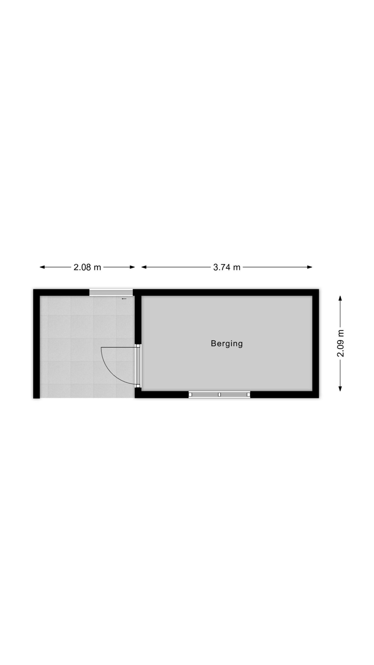 Castricum – Gobatstraat 35 – Plattegrond 4