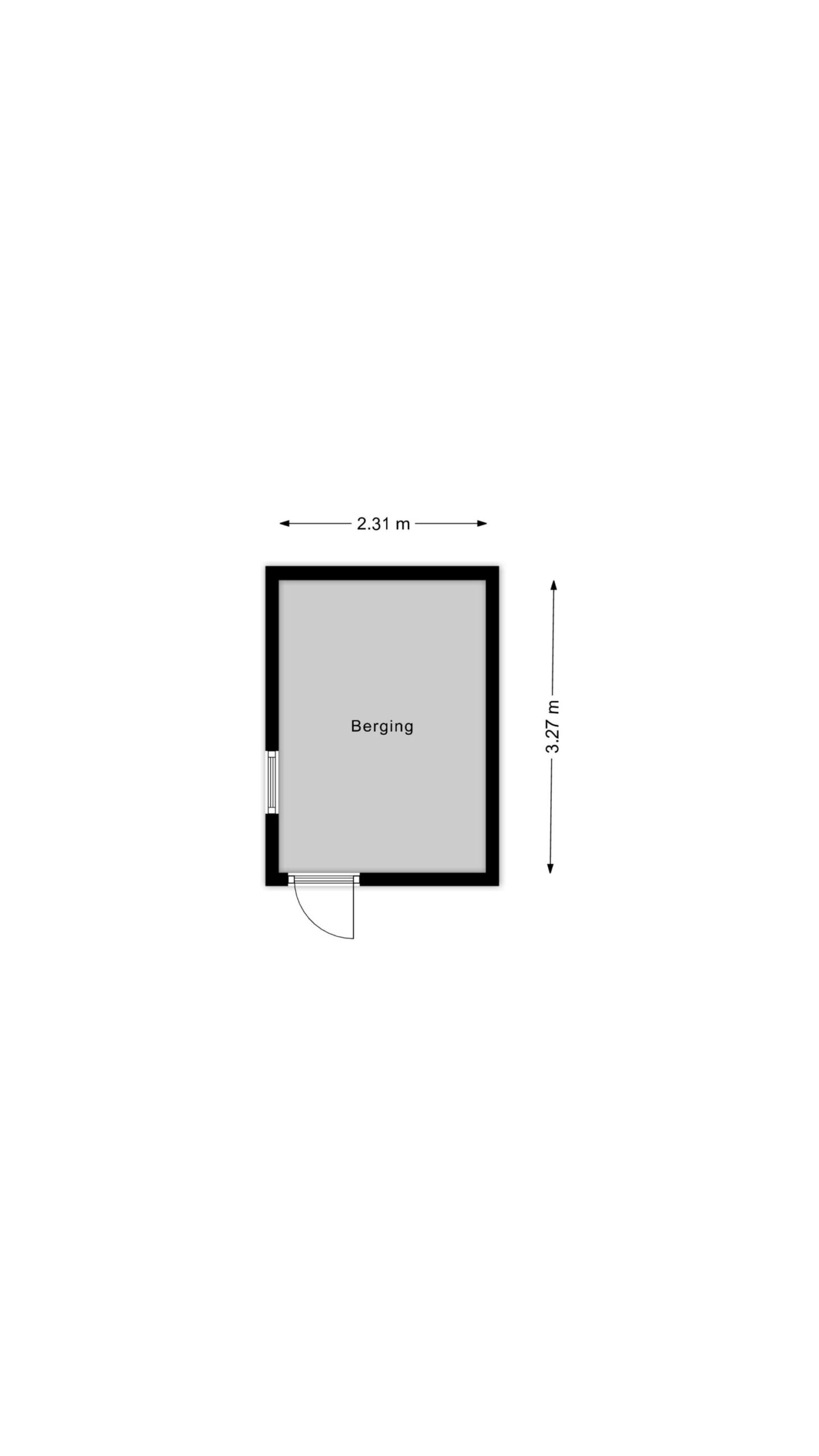 Heerhugowaard – Staringlaan 19 – Plattegrond 4