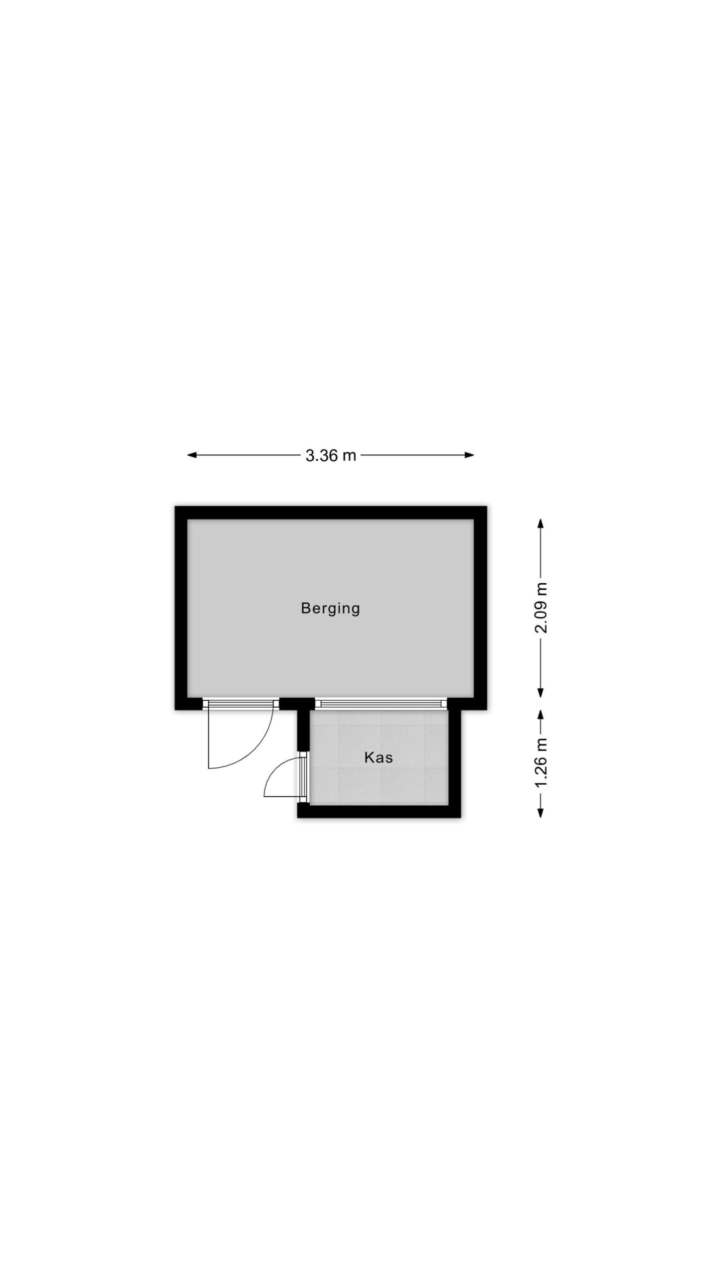 Schermerhorn – Oosterweidestraat 48 – Plattegrond 3