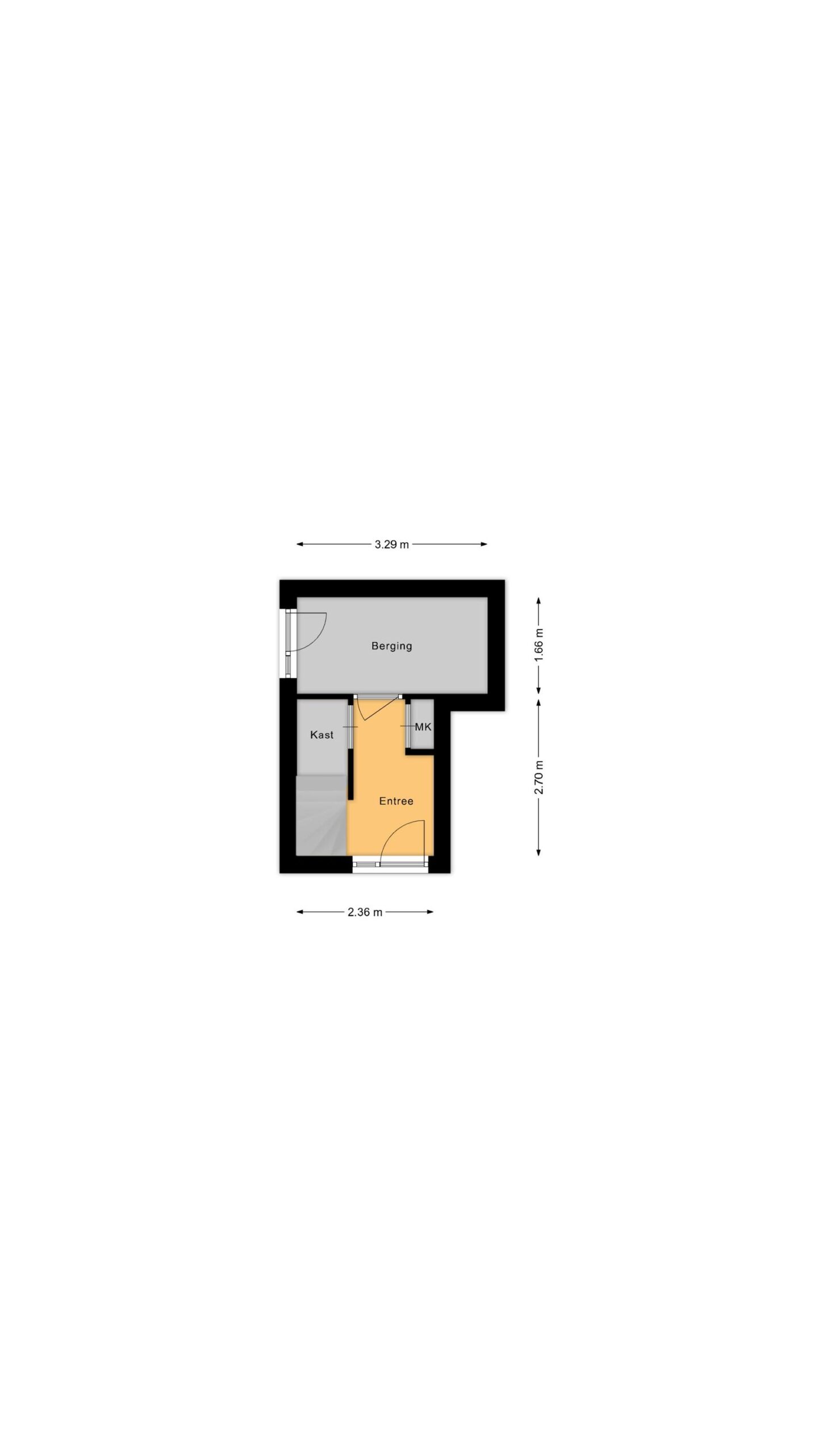 Alkmaar – Pimpelmeesstraat 1 – Plattegrond