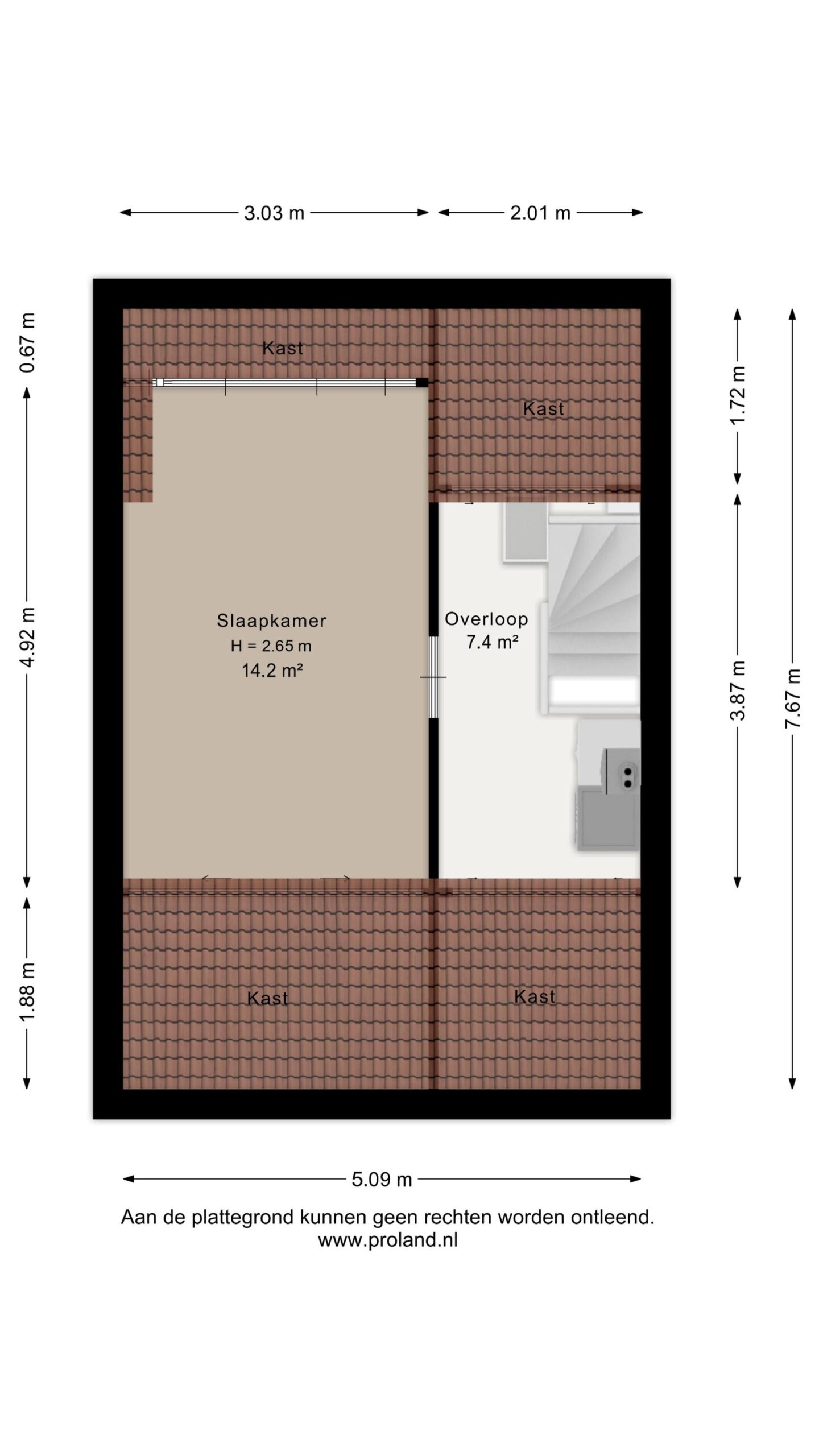 Warmenhuizen – Wonge 46 – Plattegrond 5