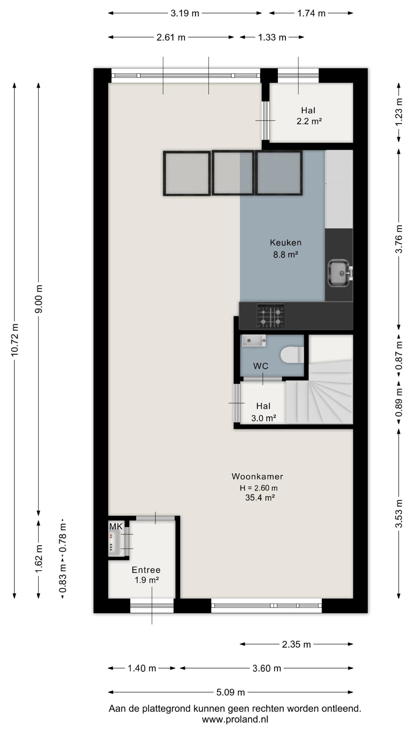 Warmenhuizen – Wonge 46 – Plattegrond 4
