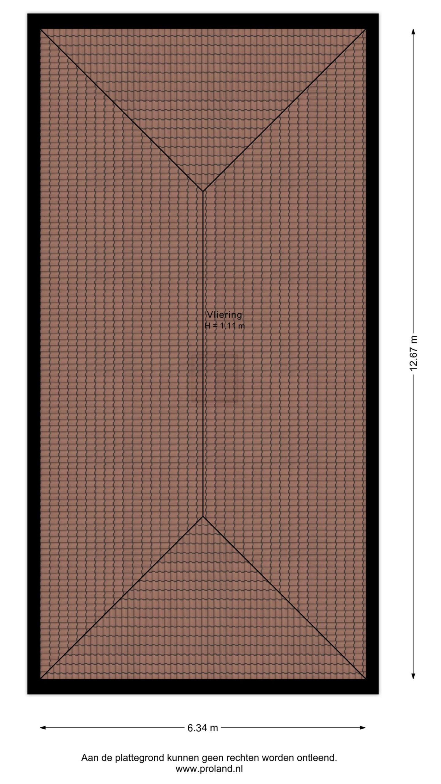 Heerhugowaard – Johanna Westerdijk erf 12 – Plattegrond