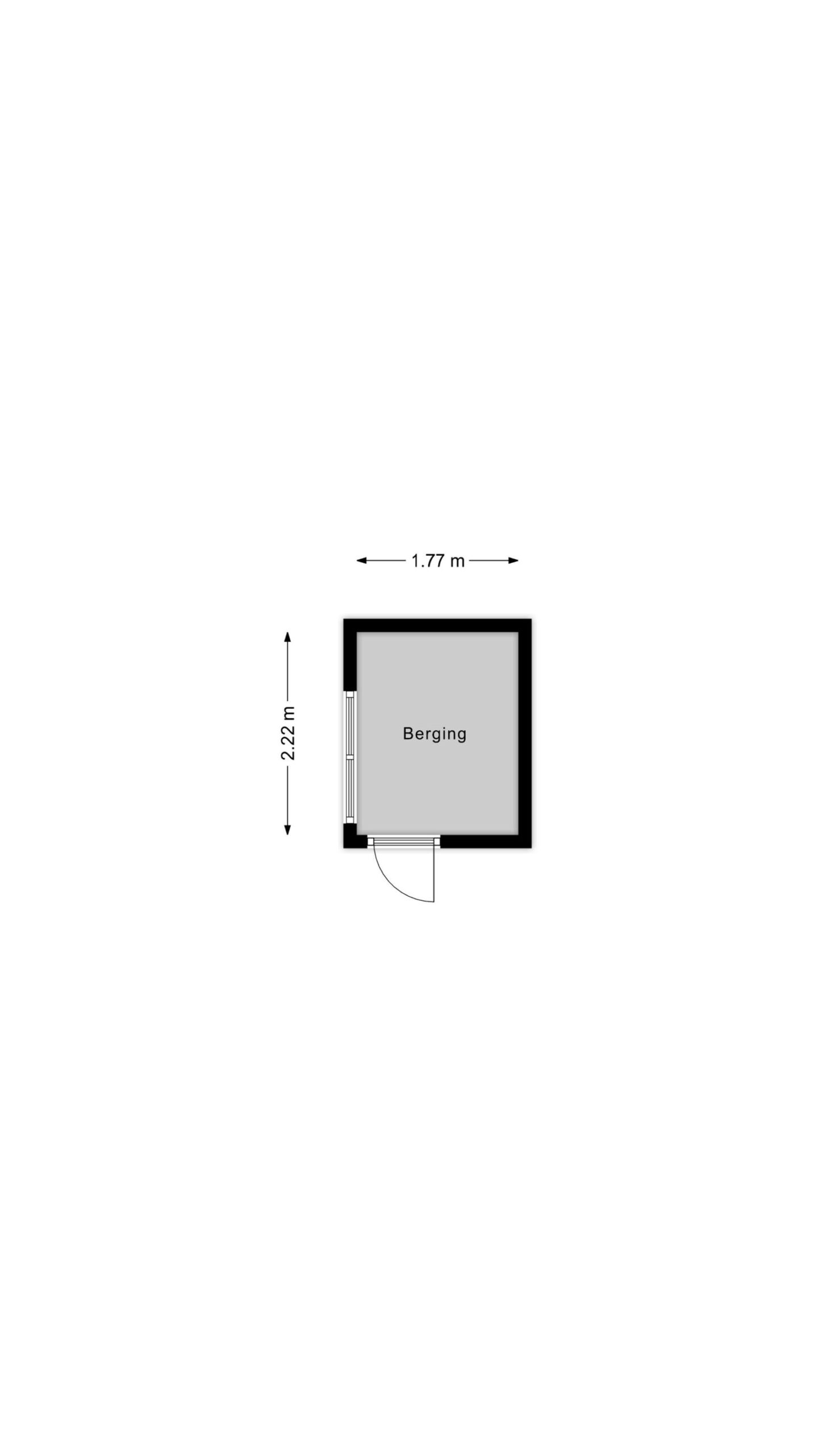 Alkmaar – Jan van Scorelkade 38 – Plattegrond 4