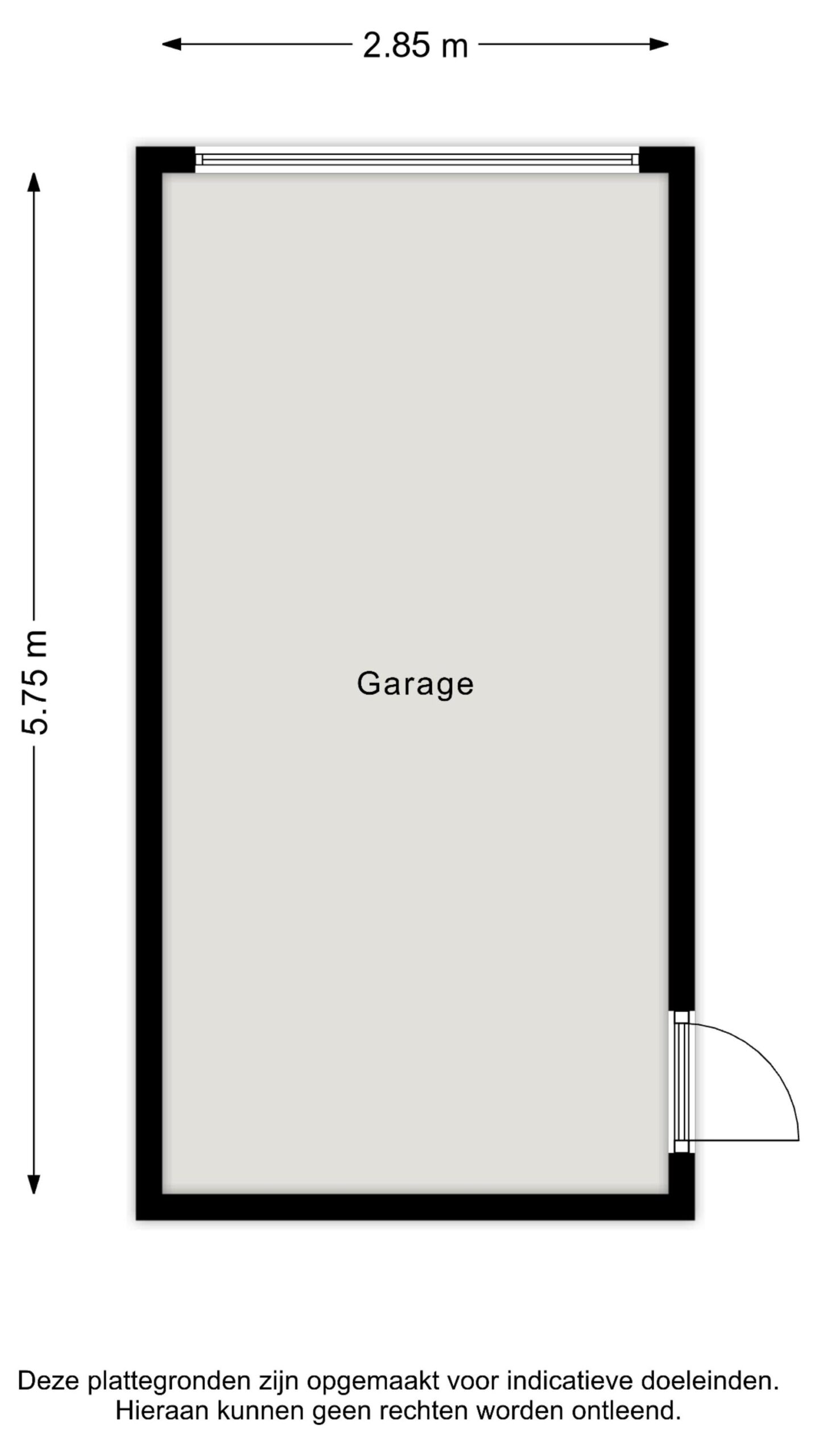 Alkmaar – G.H.A.de Zeeuwstraat 4 – Plattegrond 4