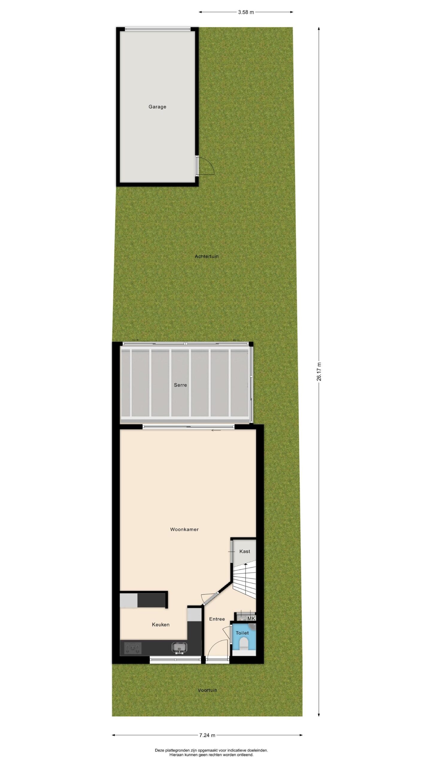 Alkmaar – G.H.A.de Zeeuwstraat 4 – Plattegrond 5