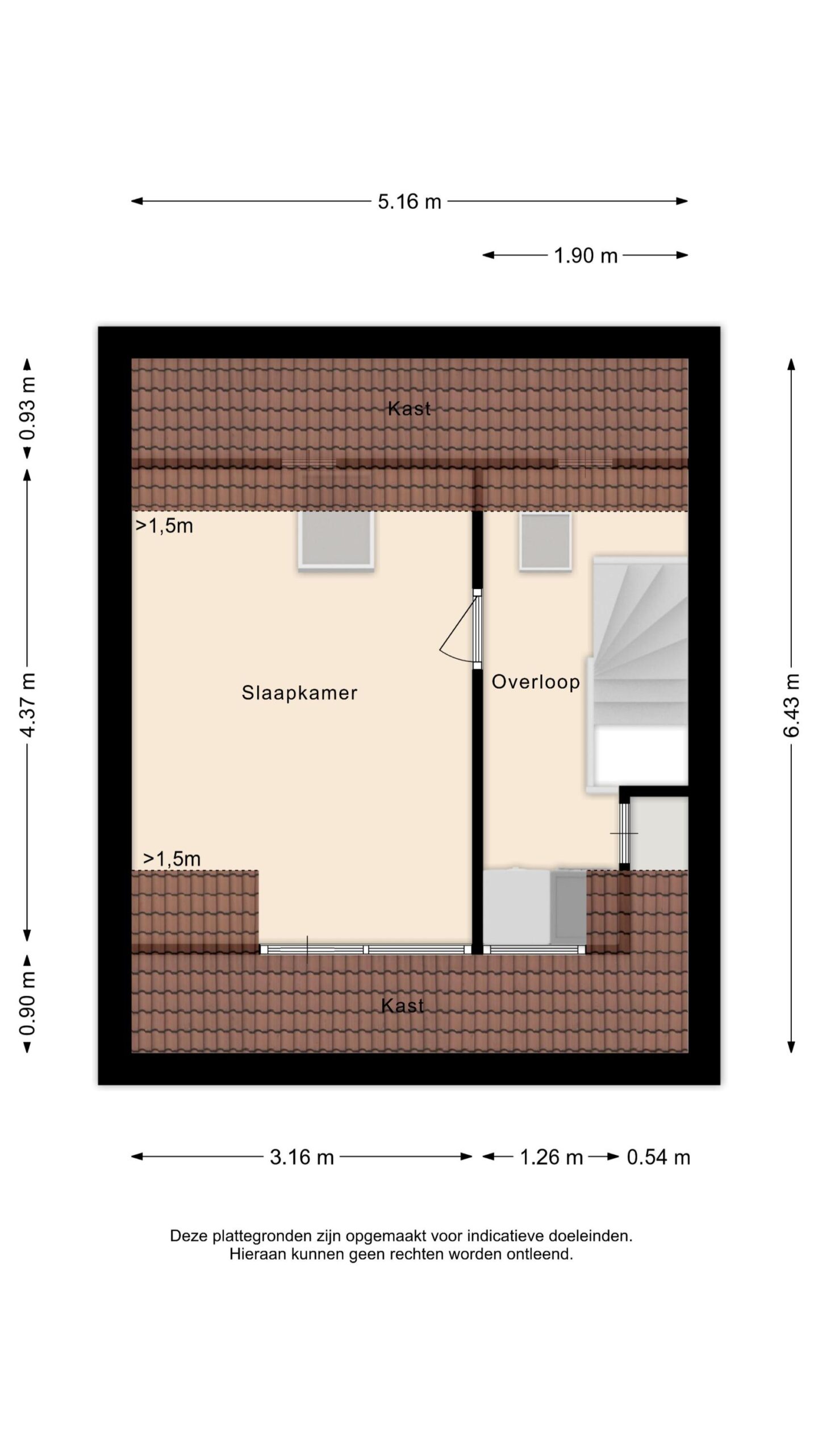 Alkmaar – G.H.A.de Zeeuwstraat 4 – Plattegrond 2