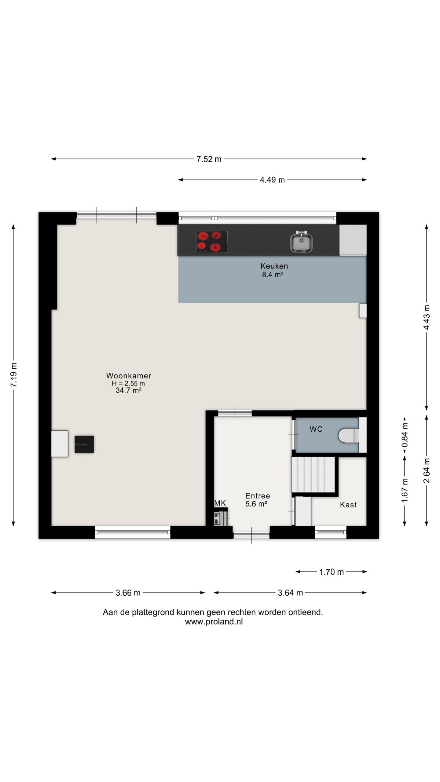 De Rijp – Leeghwaterstraat 7 – Plattegrond 5