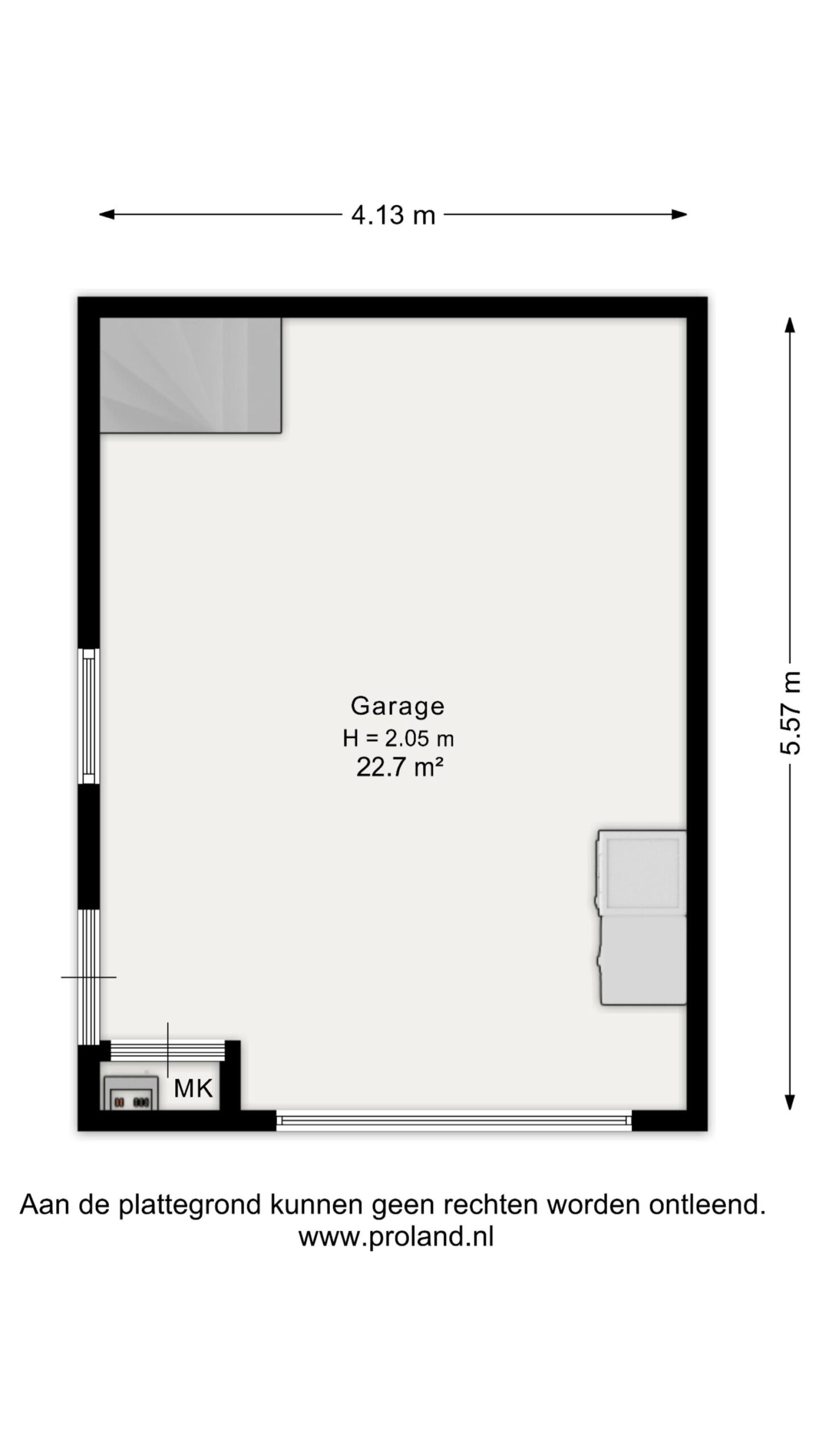 De Rijp – Leeghwaterstraat 7 – Plattegrond 4