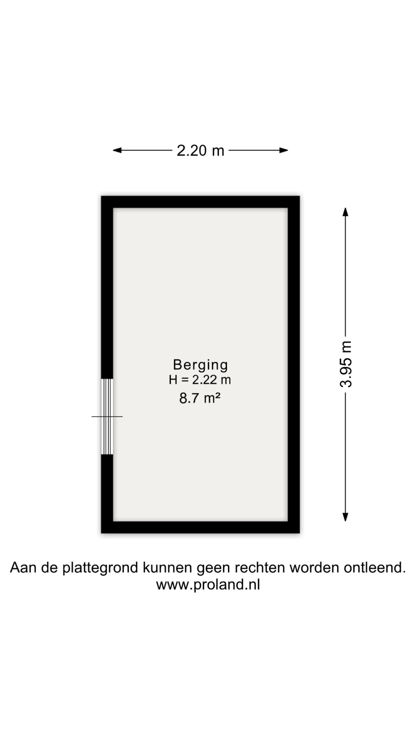 Alkmaar – Eikenlaan 21 – Plattegrond 3