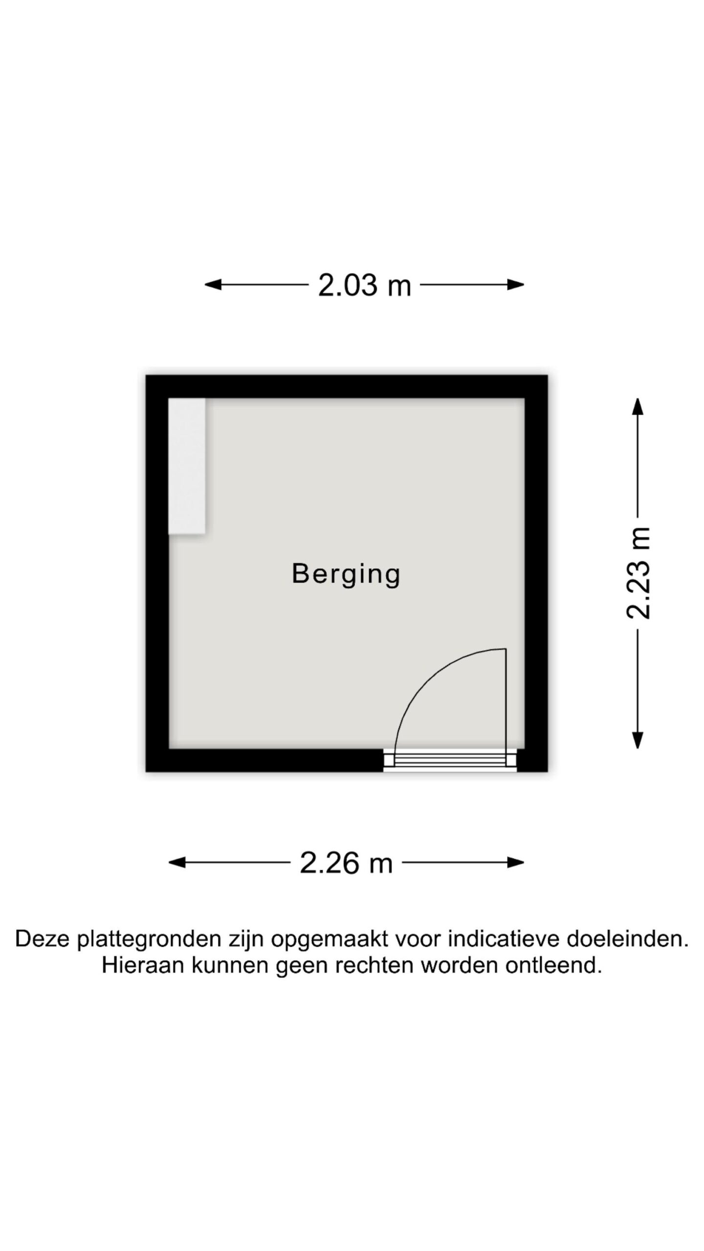Alkmaar – Honthorstlaan 78 – Plattegrond 2