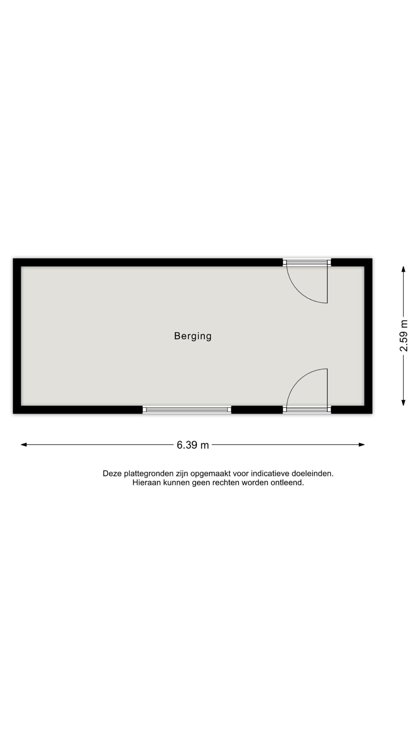 Alkmaar – Emmastraat 7 – Plattegrond 5