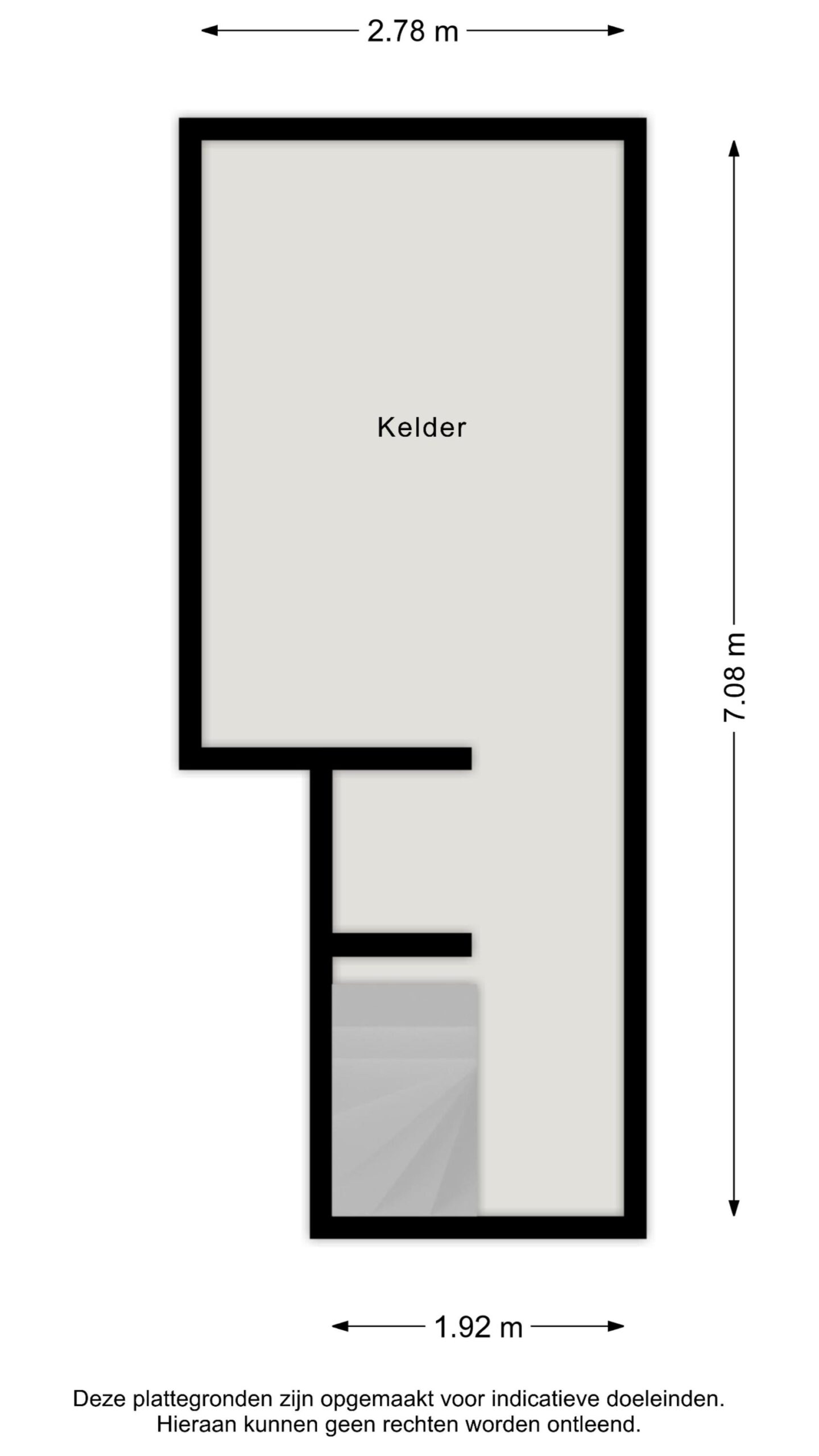 Alkmaar – Emmastraat 7 – Plattegrond 4