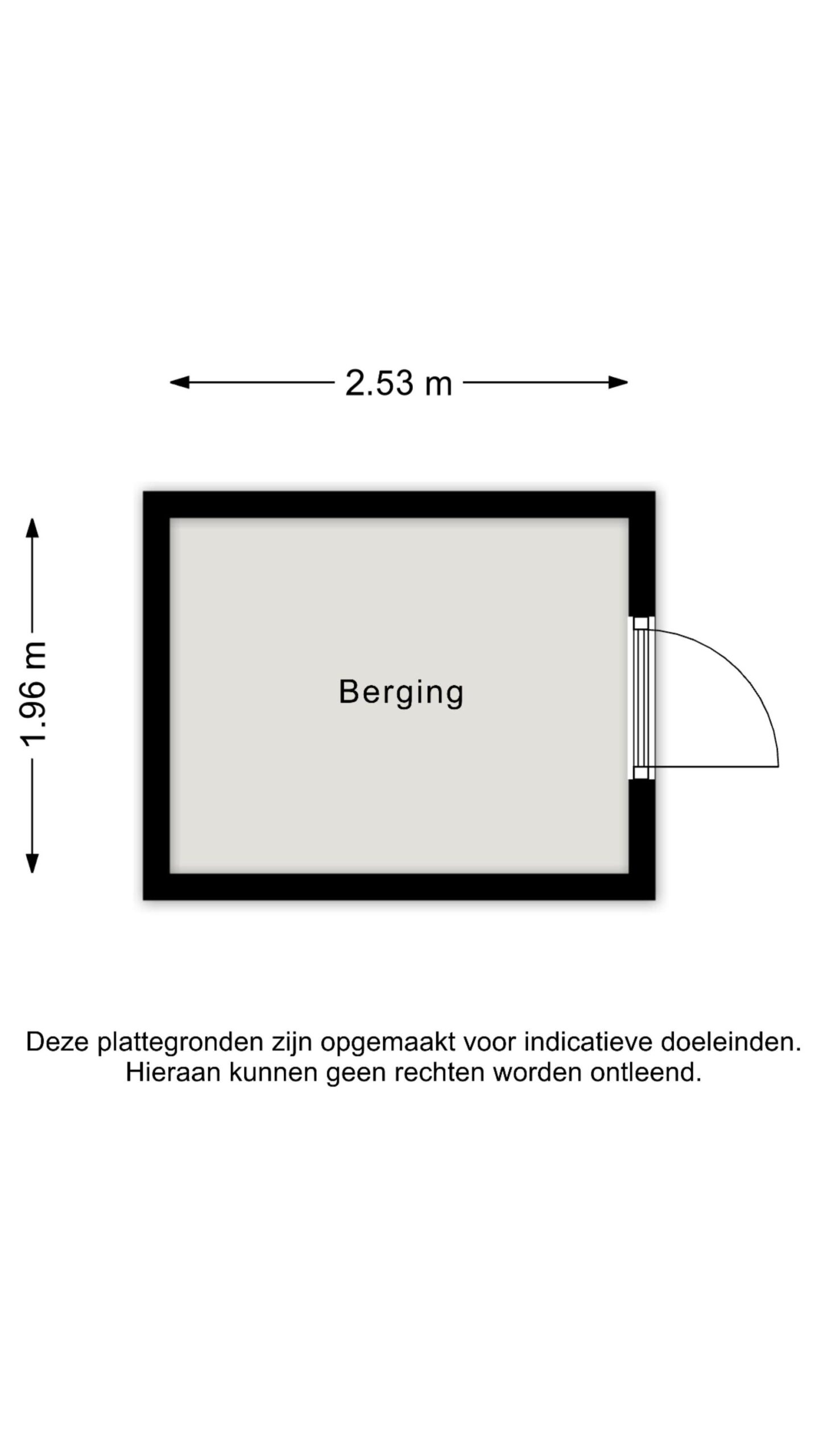 Alkmaar – Suze Groenewegstraat 21 – Plattegrond 4