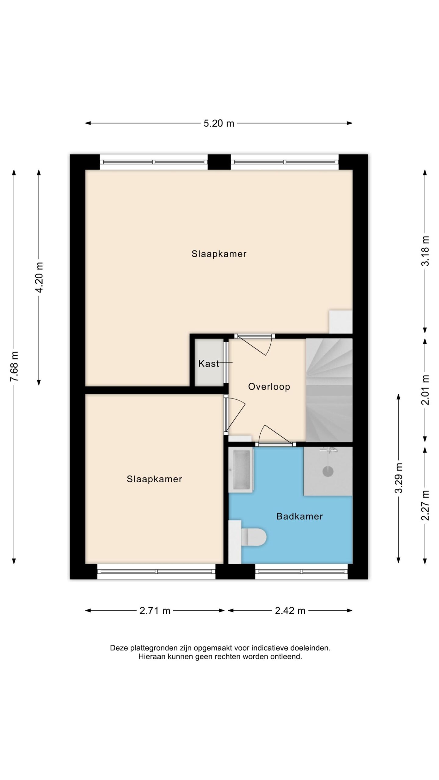 Alkmaar – Suze Groenewegstraat 21 – Plattegrond 3