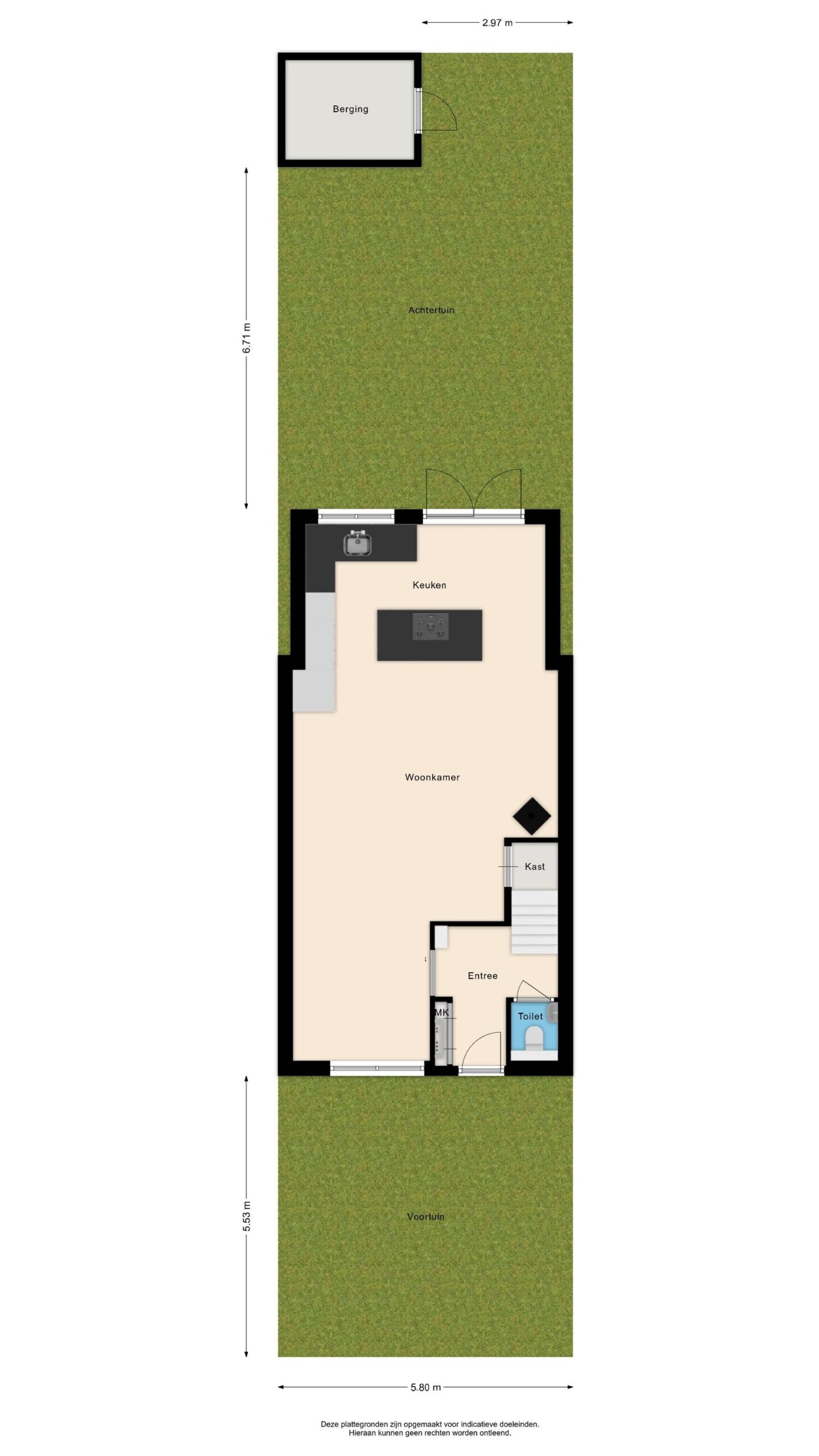 Alkmaar – Suze Groenewegstraat 21 – Plattegrond 5