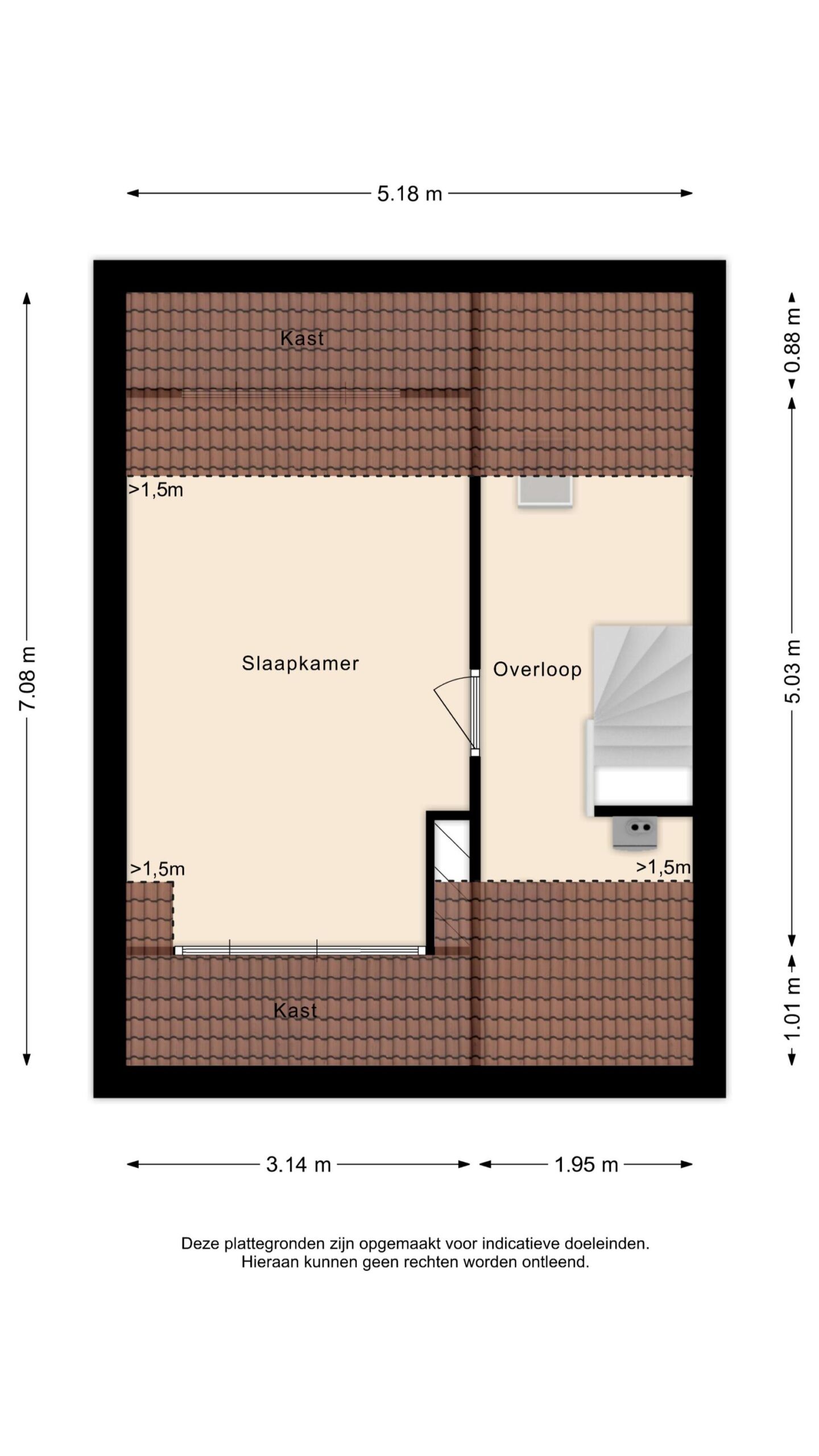 Alkmaar – Suze Groenewegstraat 21 – Plattegrond 2