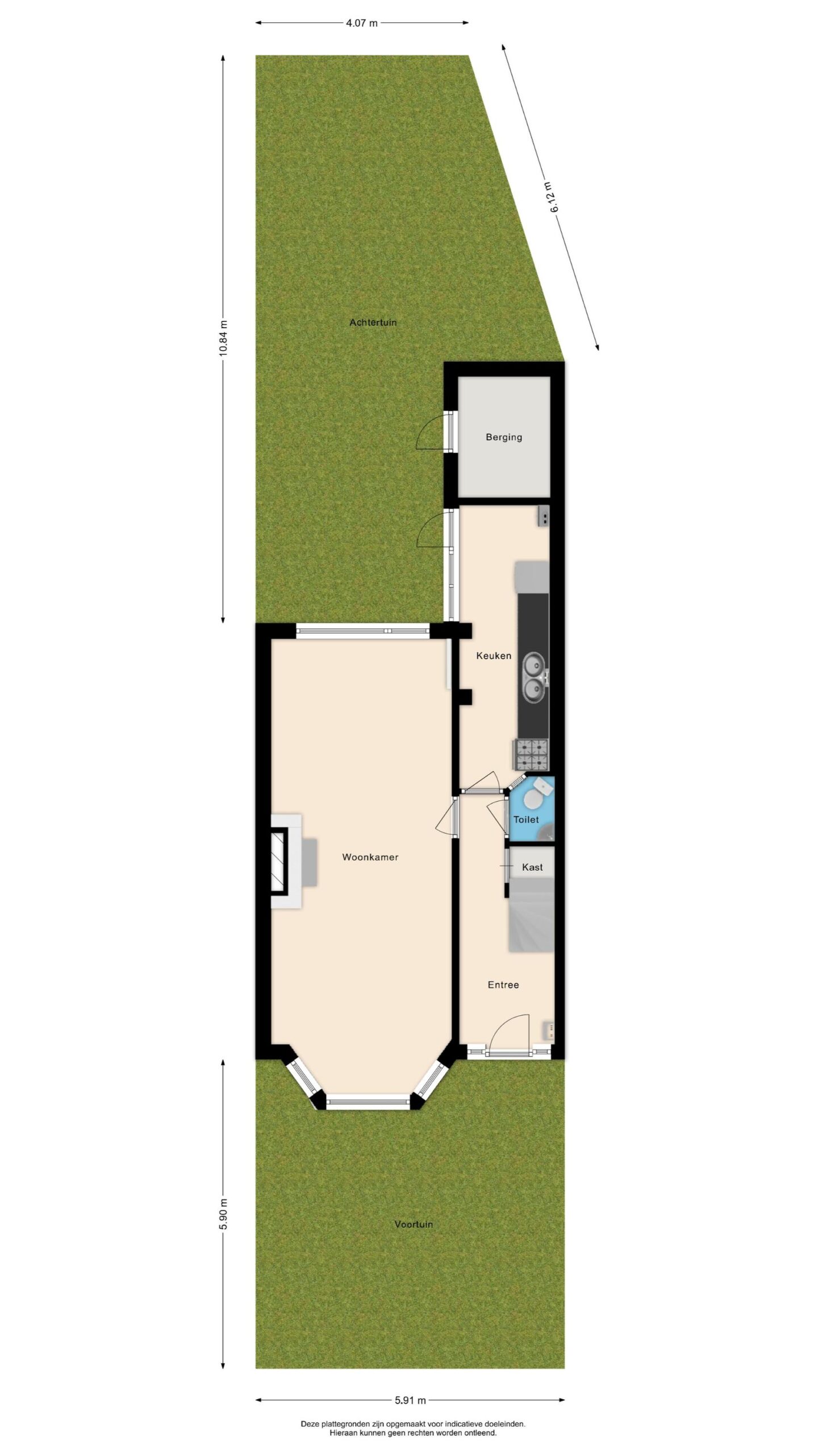 Alkmaar – Blaeustraat 31 – Plattegrond 4