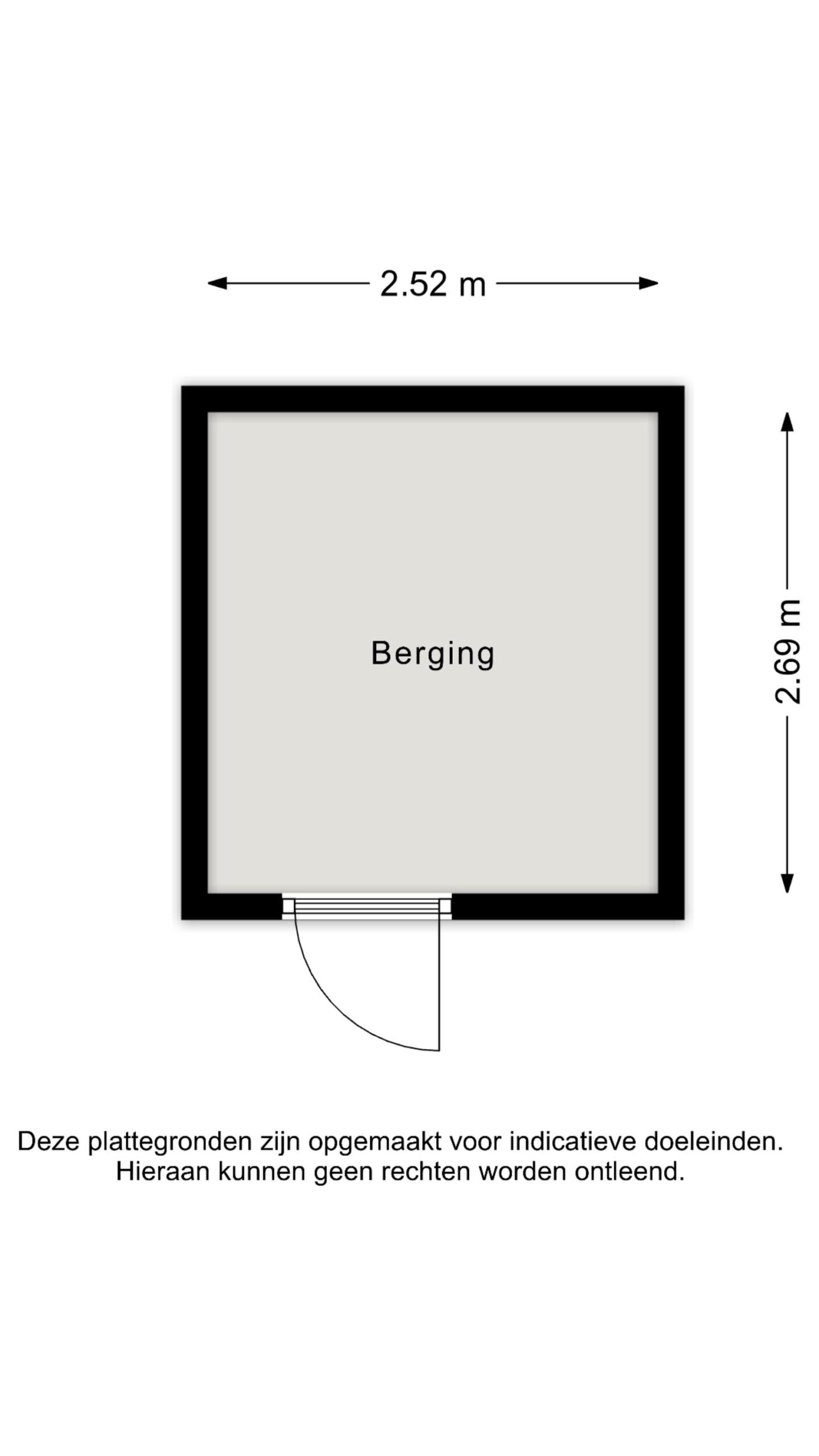 De Goorn – Kunstgras 11 – Plattegrond 4