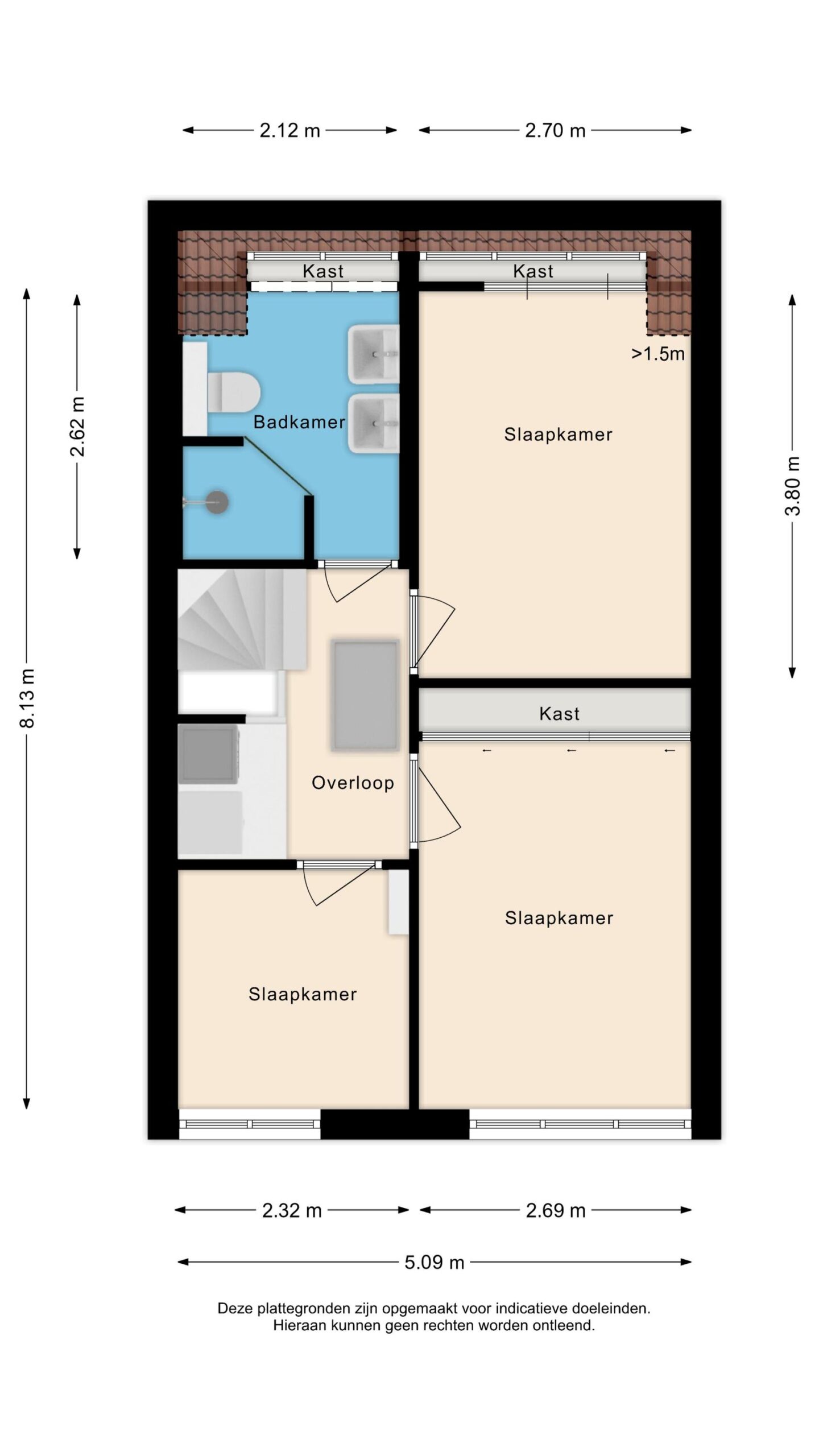 De Goorn – Kunstgras 11 – Plattegrond