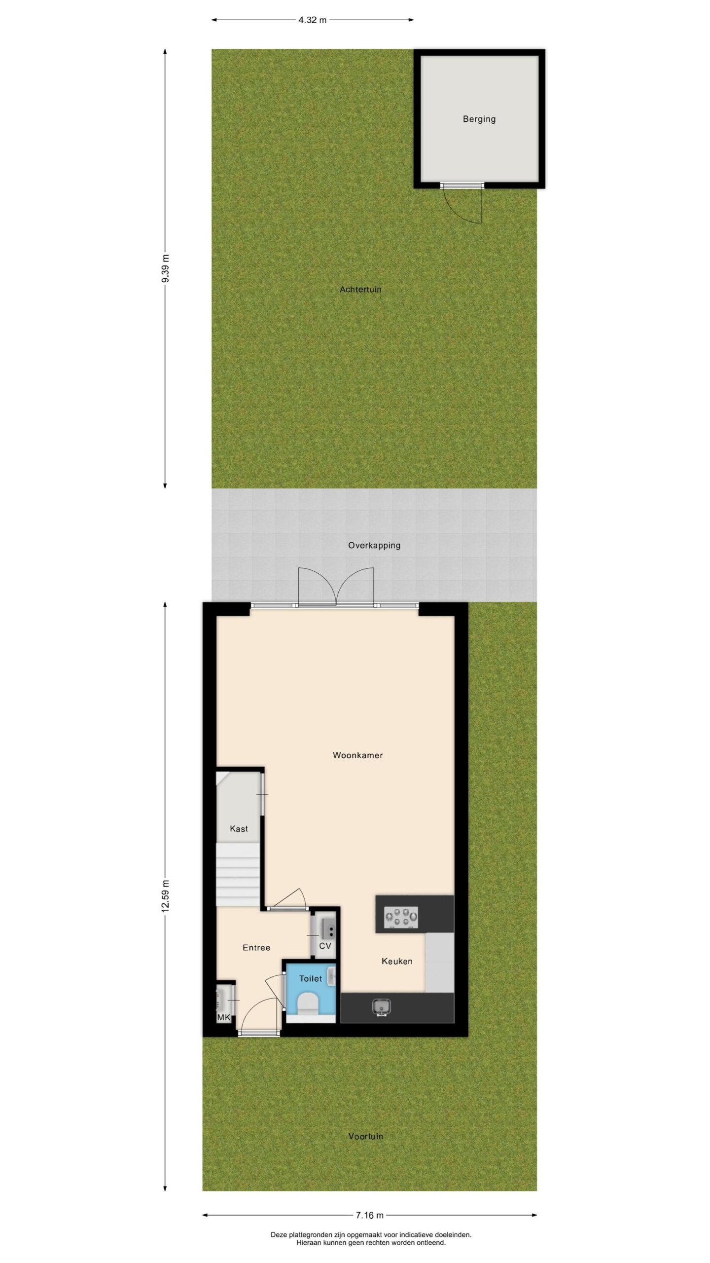 De Goorn – Kunstgras 11 – Plattegrond 5