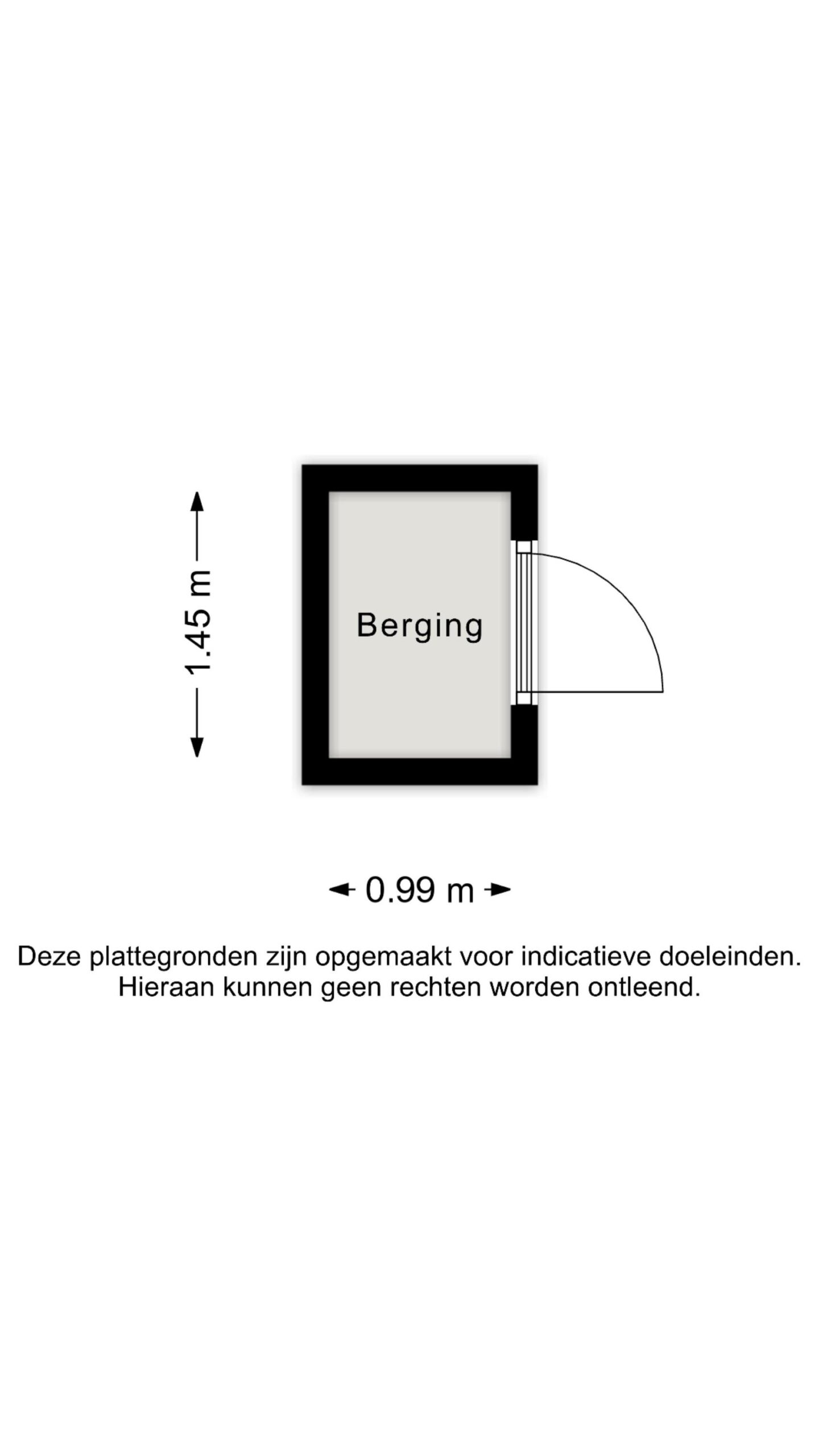 Alkmaar – Akeleistraat 13 – Plattegrond 7