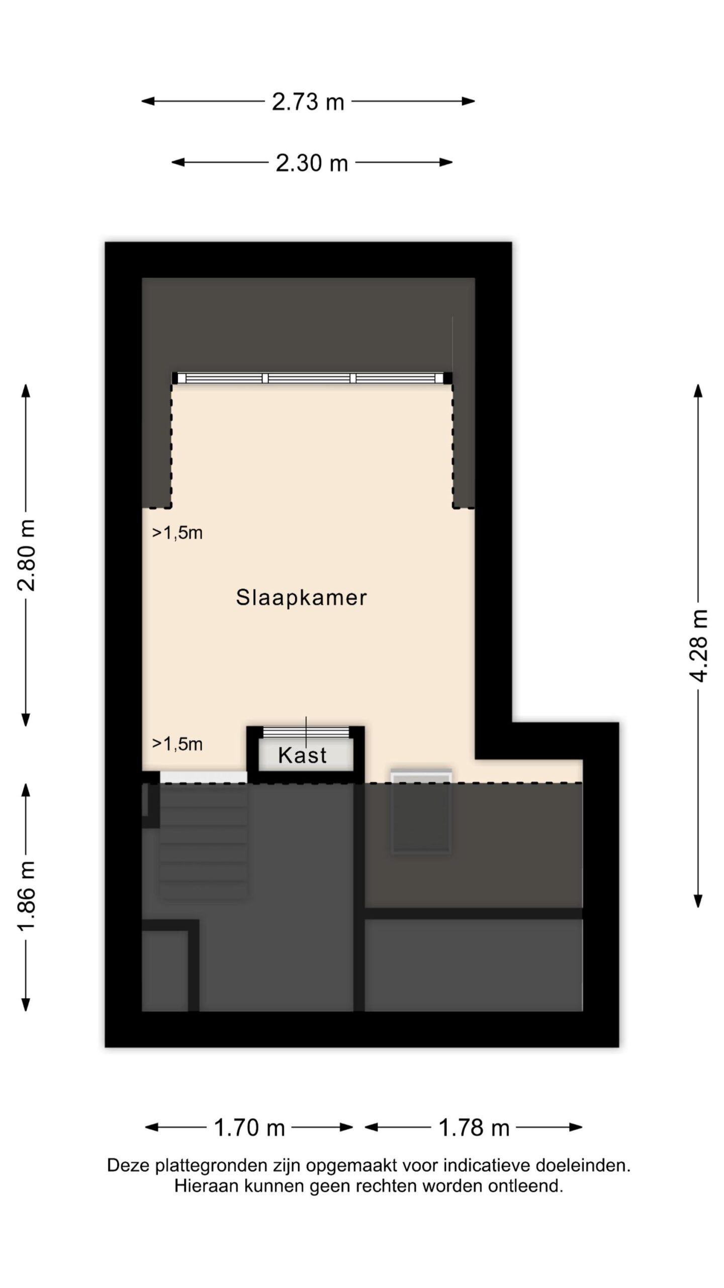 Alkmaar – Akeleistraat 13 – Plattegrond 4