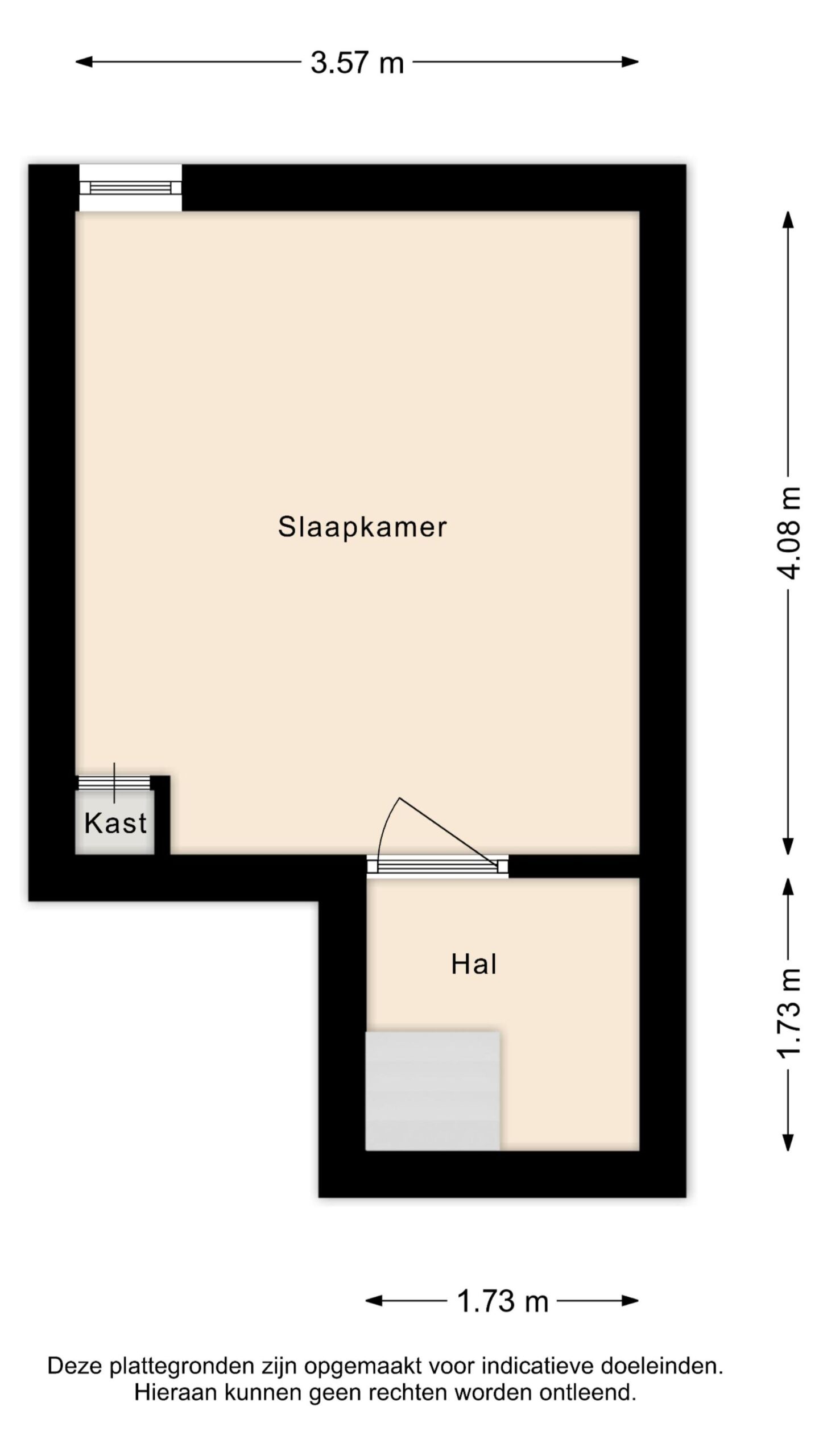 Alkmaar – Akeleistraat 13 – Plattegrond 6
