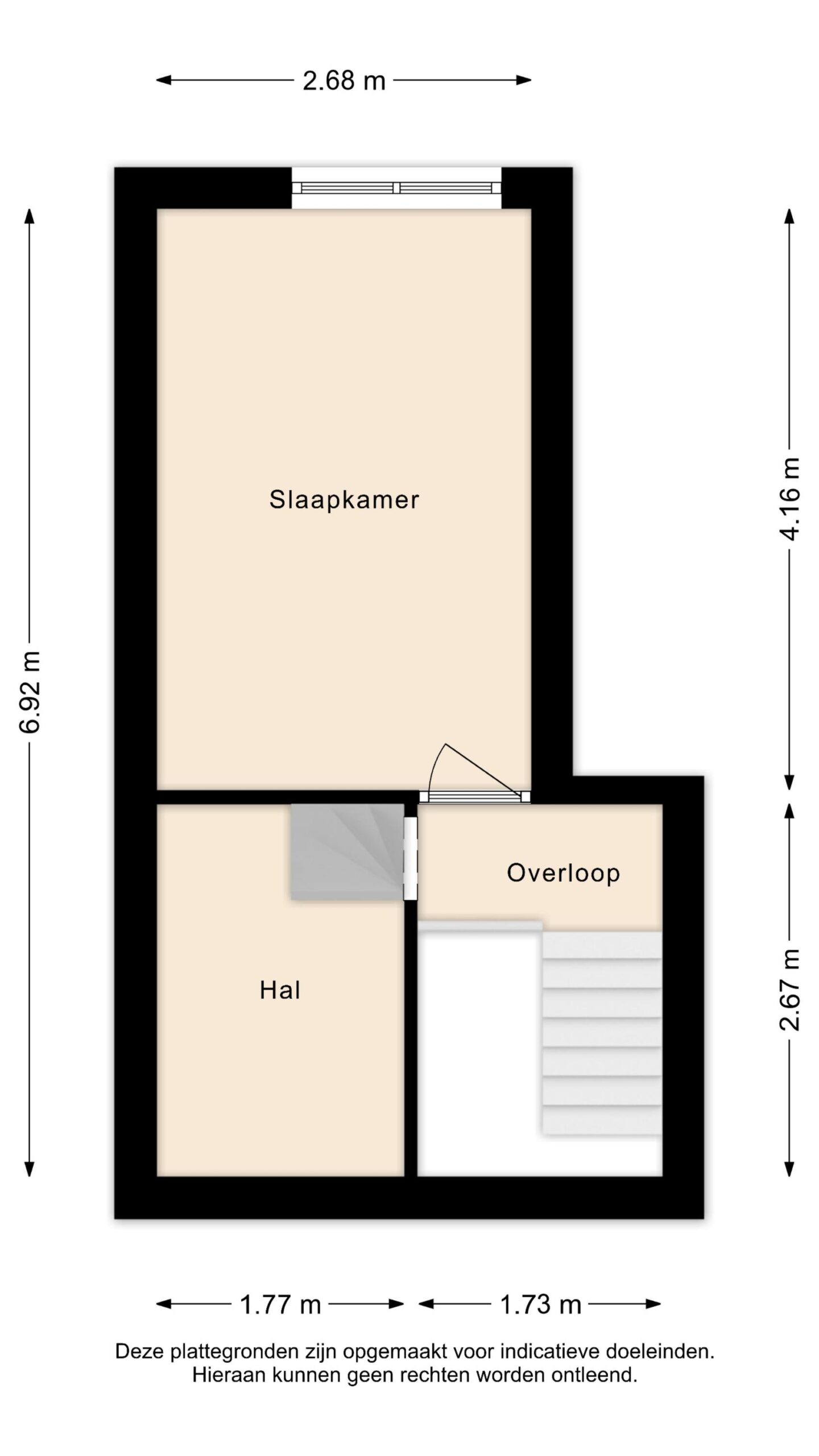 Alkmaar – Akeleistraat 13 – Plattegrond 2