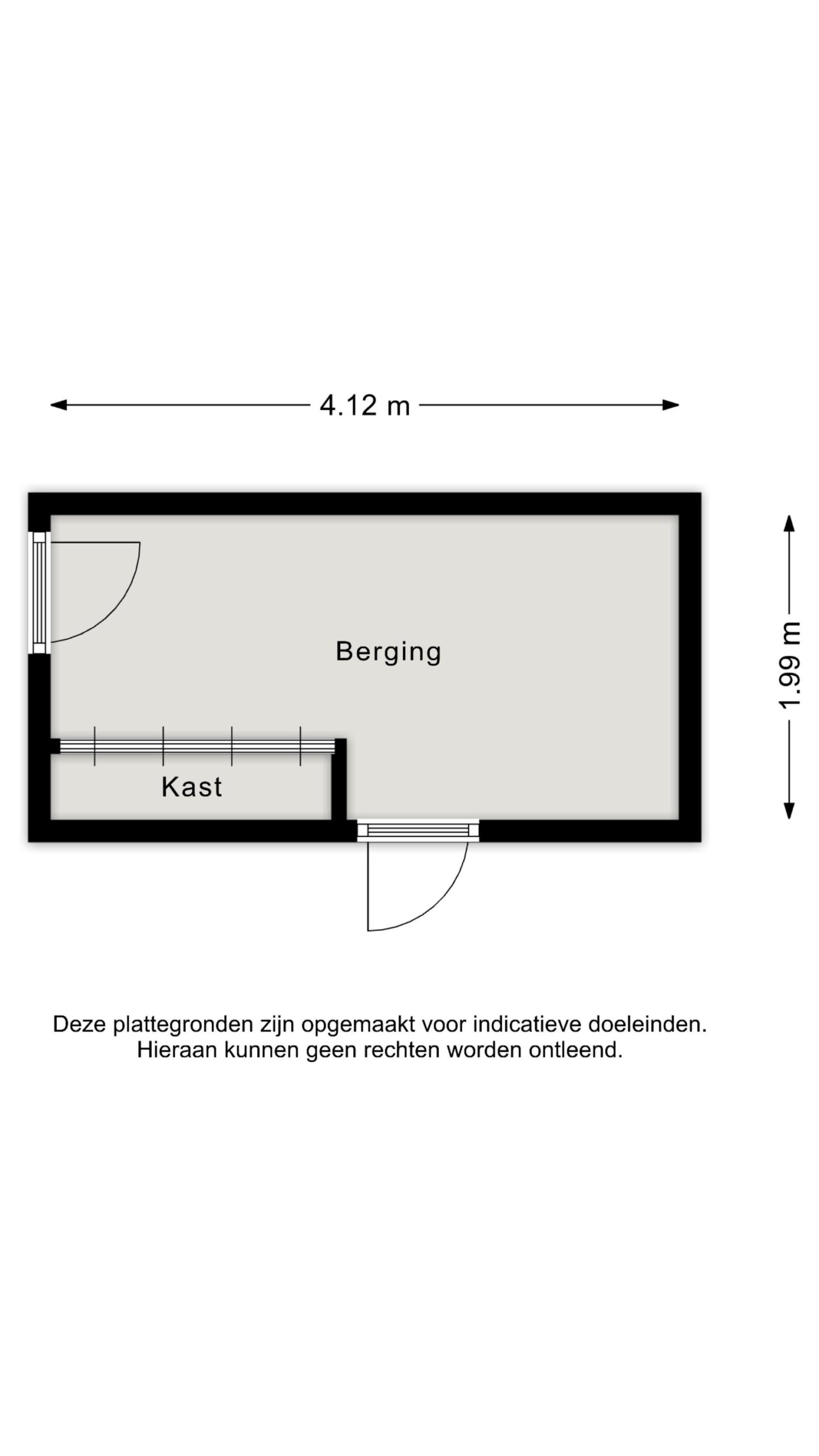 Alkmaar – Vogelweg 126 – Plattegrond 3