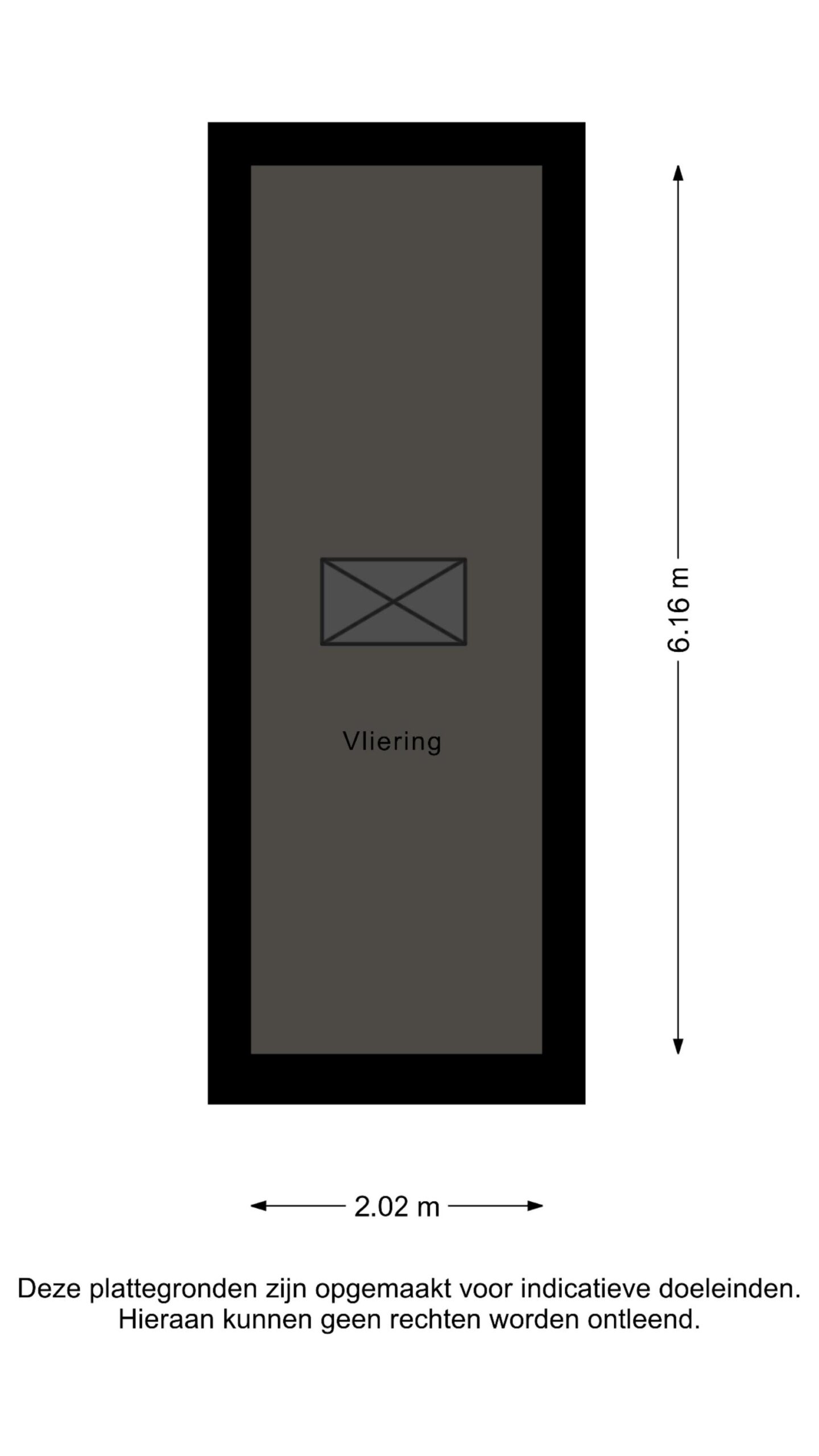 Alkmaar – Nieuwpoortssteeg 2 – Plattegrond 4