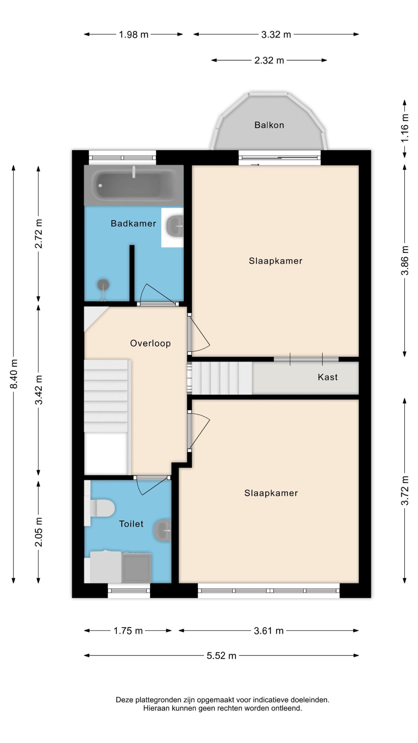 Alkmaar – Jan van Scorelkade 60 – Plattegrond 4