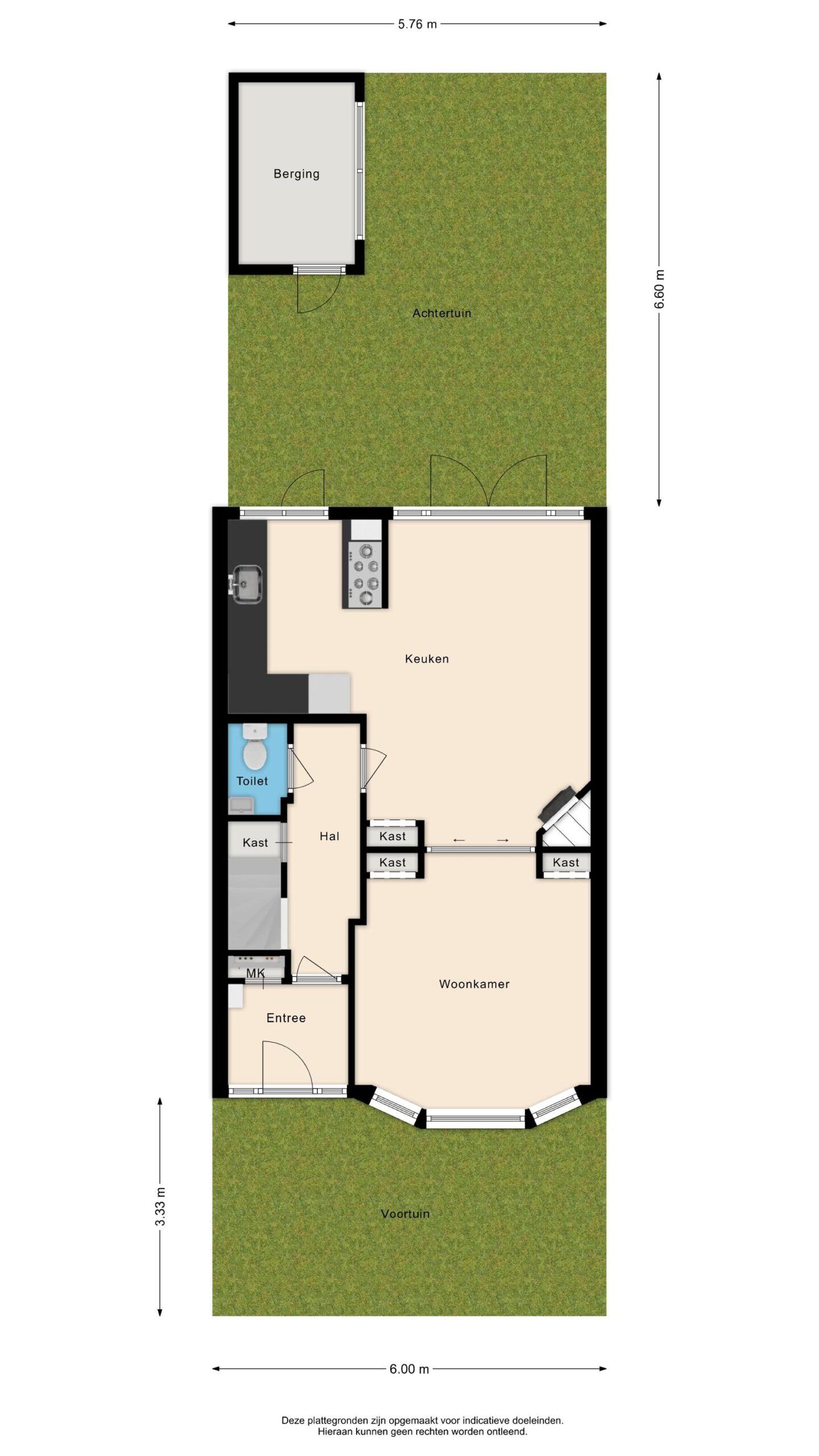 Alkmaar – Jan van Scorelkade 60 – Plattegrond 5