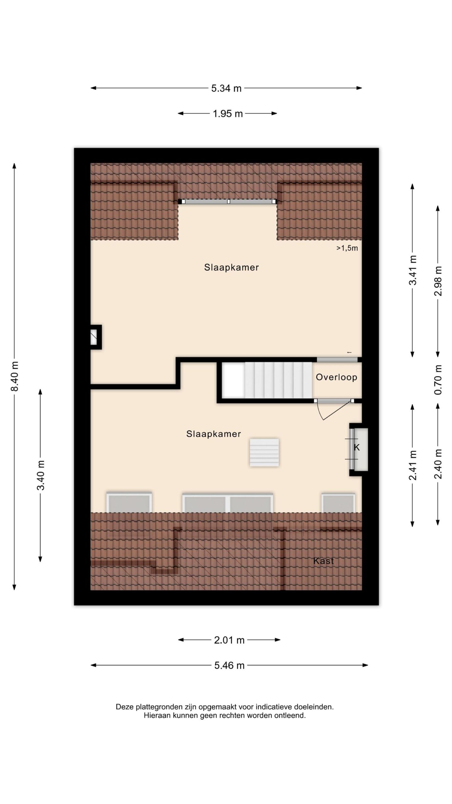 Alkmaar – Jan van Scorelkade 60 – Plattegrond 3