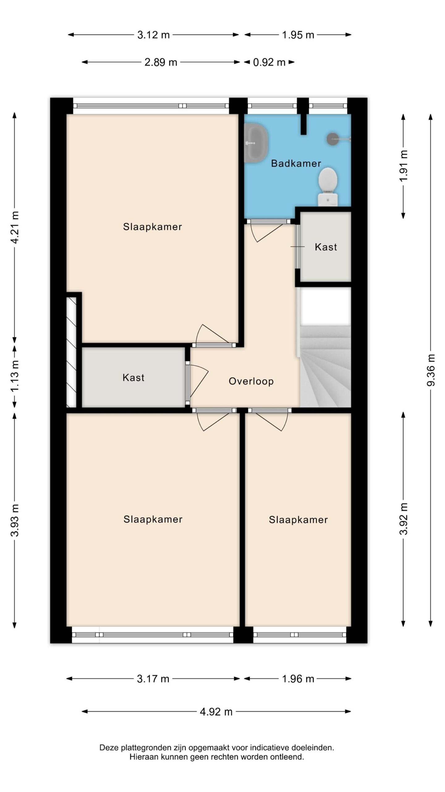 Alkmaar – Winkelwaard 335 – Plattegrond 2