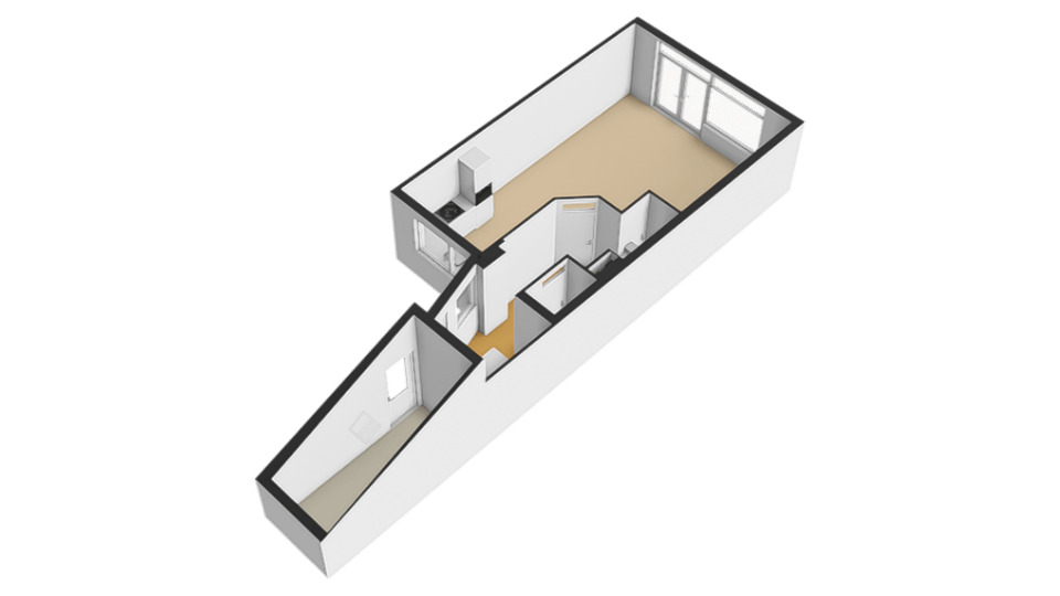 Alkmaar – Henriëtte Roland Holststraat 9 – Plattegrond 5