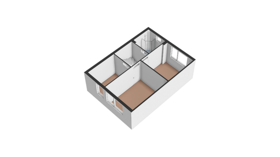 Alkmaar – Henriëtte Roland Holststraat 9 – Plattegrond 4