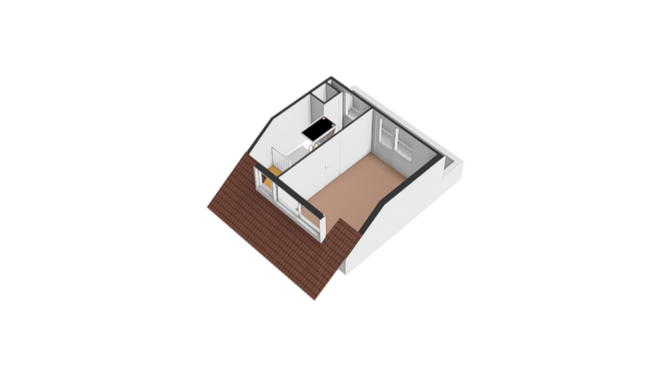 Alkmaar – Henriëtte Roland Holststraat 9 – Plattegrond 6