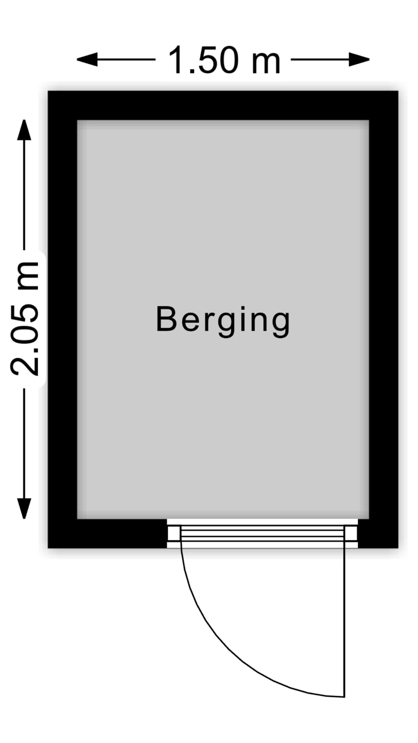 Alkmaar – Kwakelkade 2A – Plattegrond 2