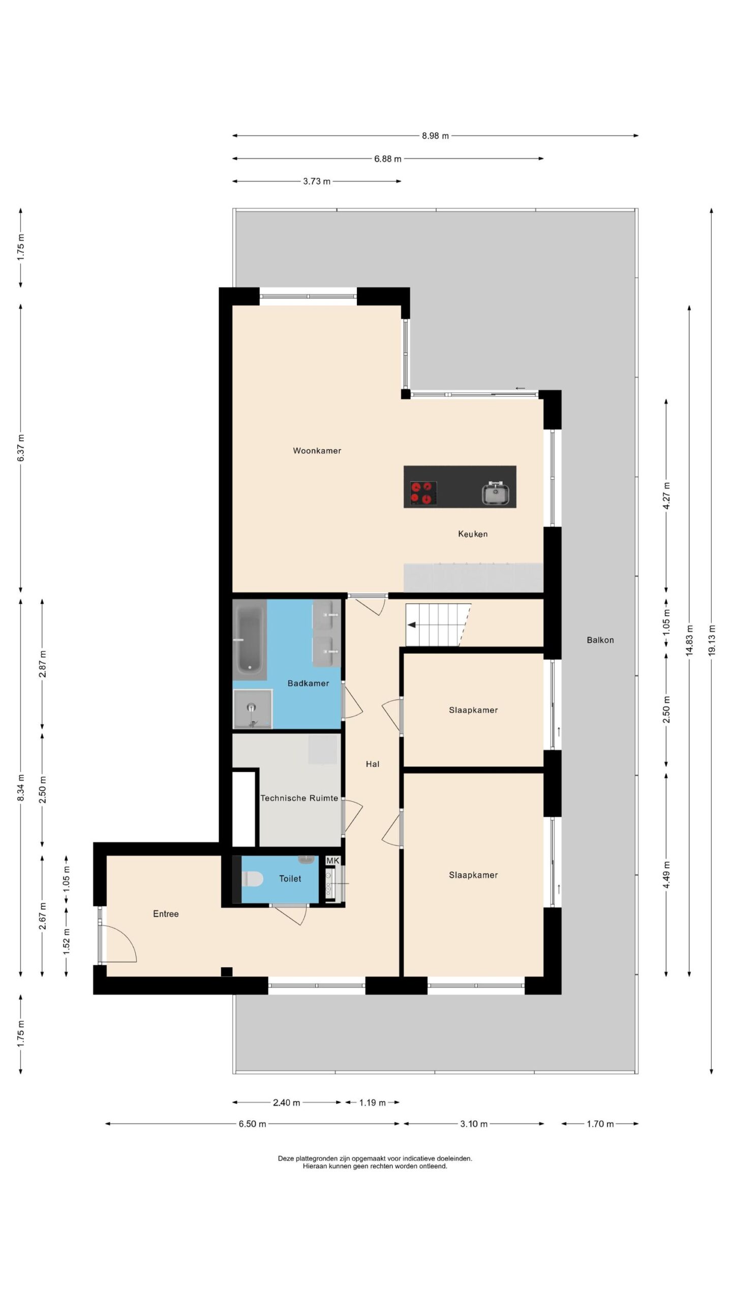 Alkmaar – Jan Wilshof 49 – Plattegrond 2