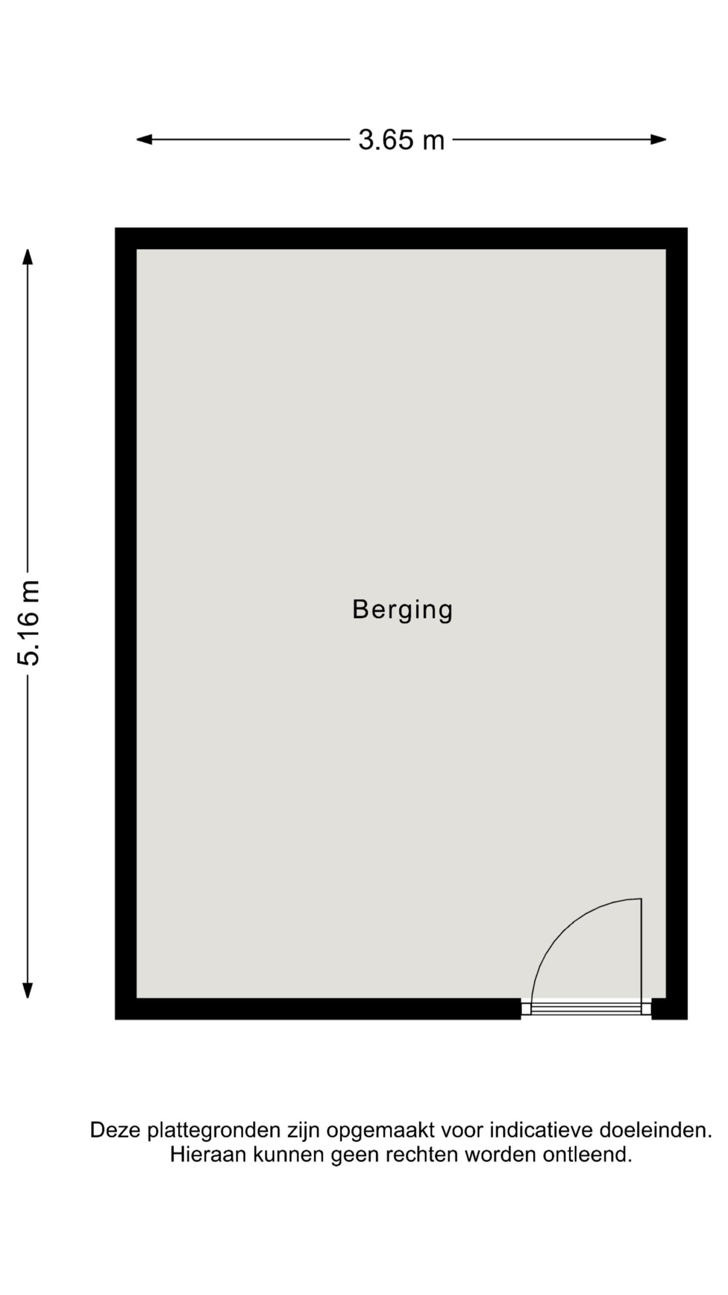 Alkmaar – Jan Wilshof 49 – Plattegrond 3