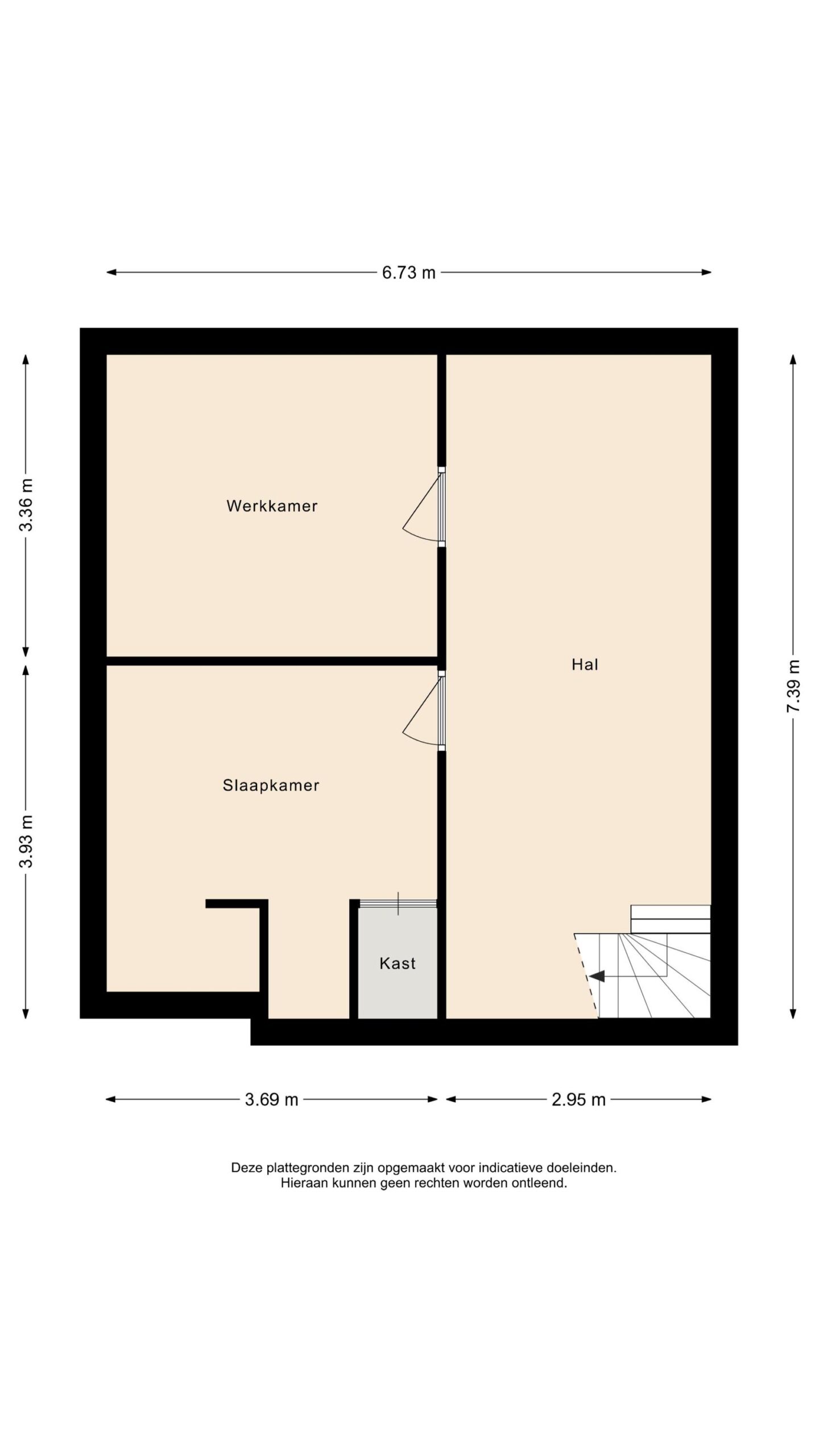 Alkmaar – Jan Wilshof 49 – Plattegrond