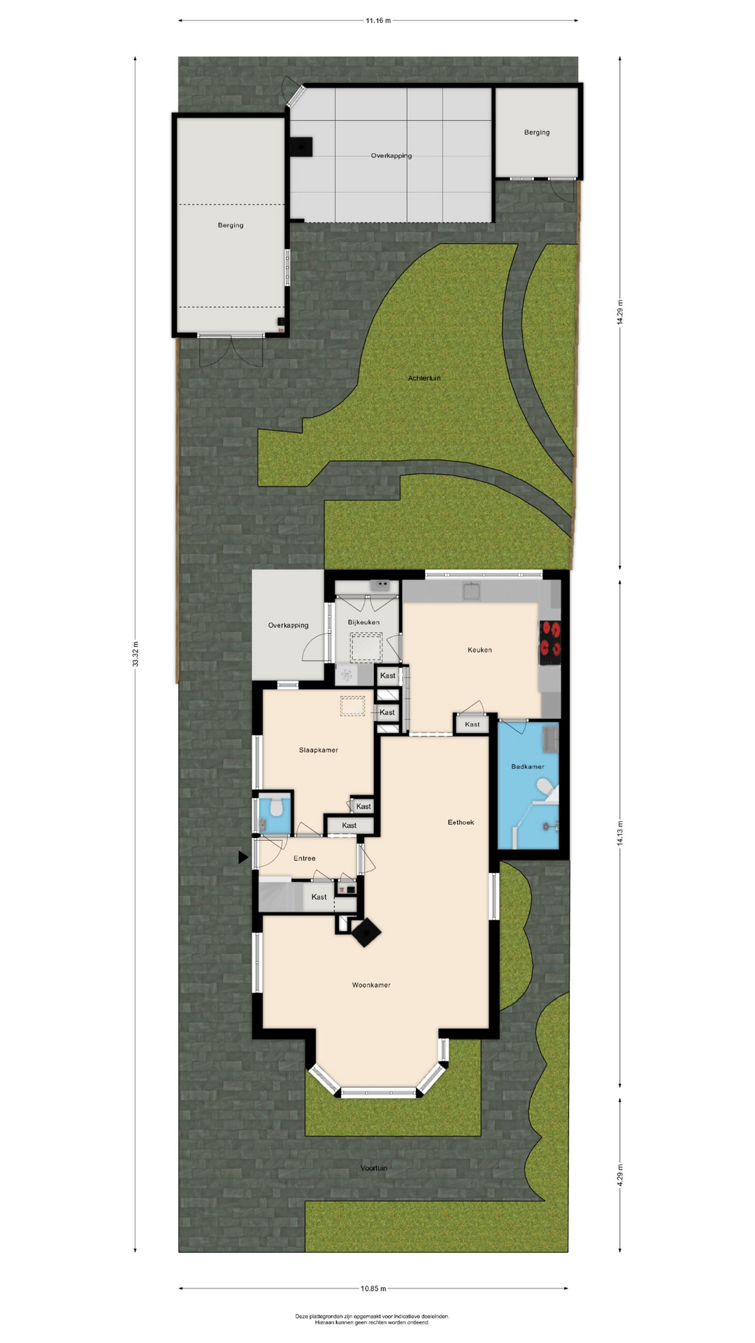 Oudorp – Pastoor H.C.Maatstraat 24 – Plattegrond 5