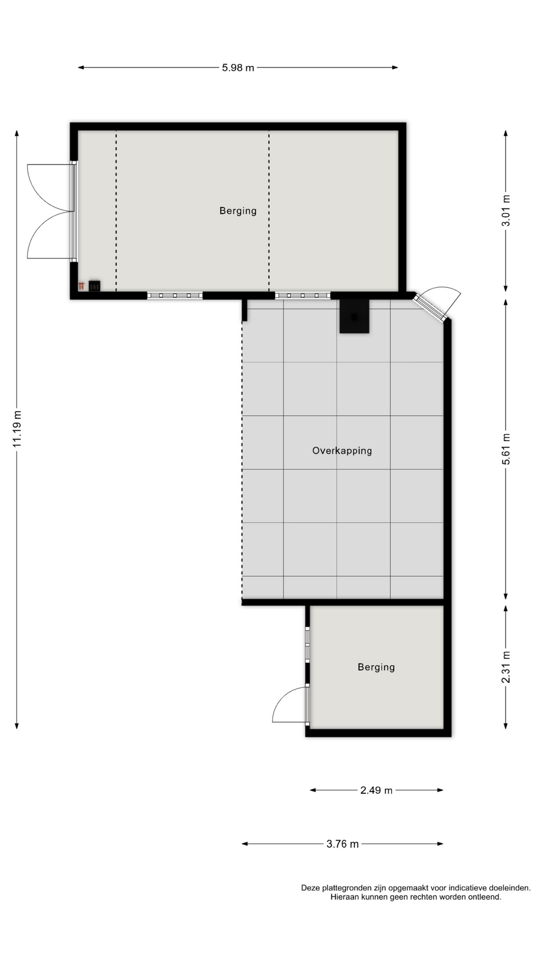 Oudorp – Pastoor H.C.Maatstraat 24 – Plattegrond 4