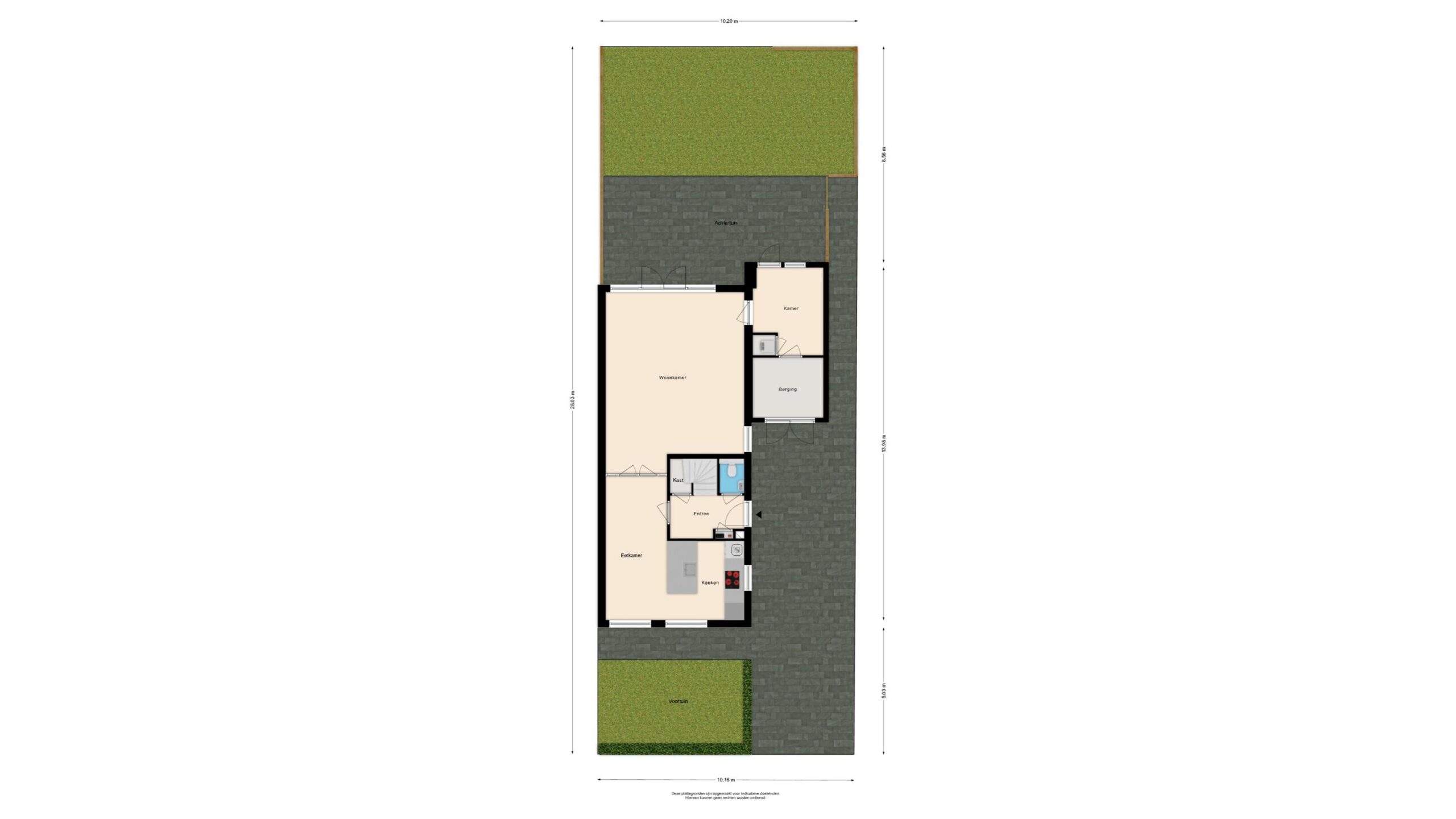Berkhout – Oliesloot 6 – Plattegrond 4