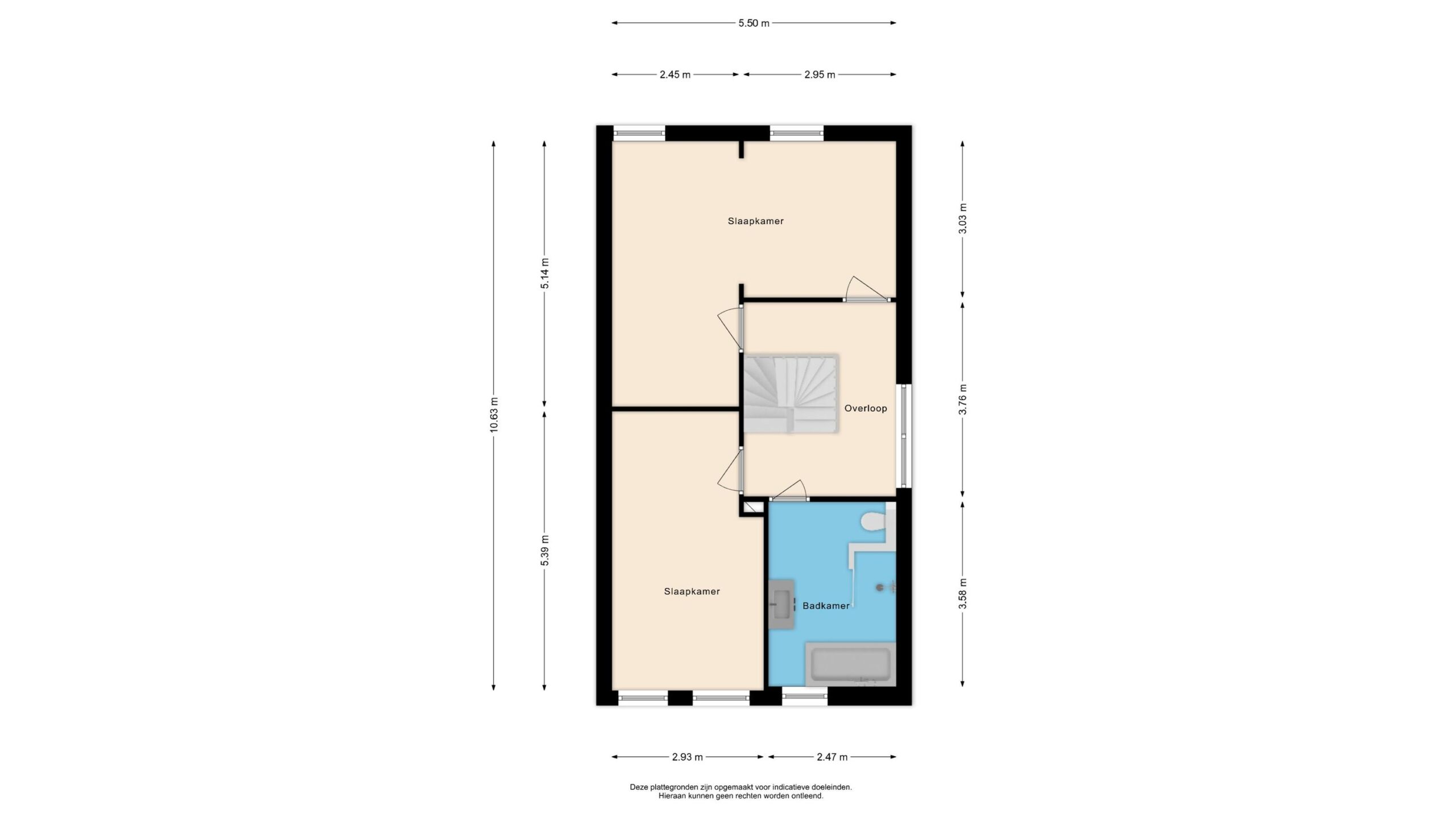 Berkhout – Oliesloot 6 – Plattegrond 2
