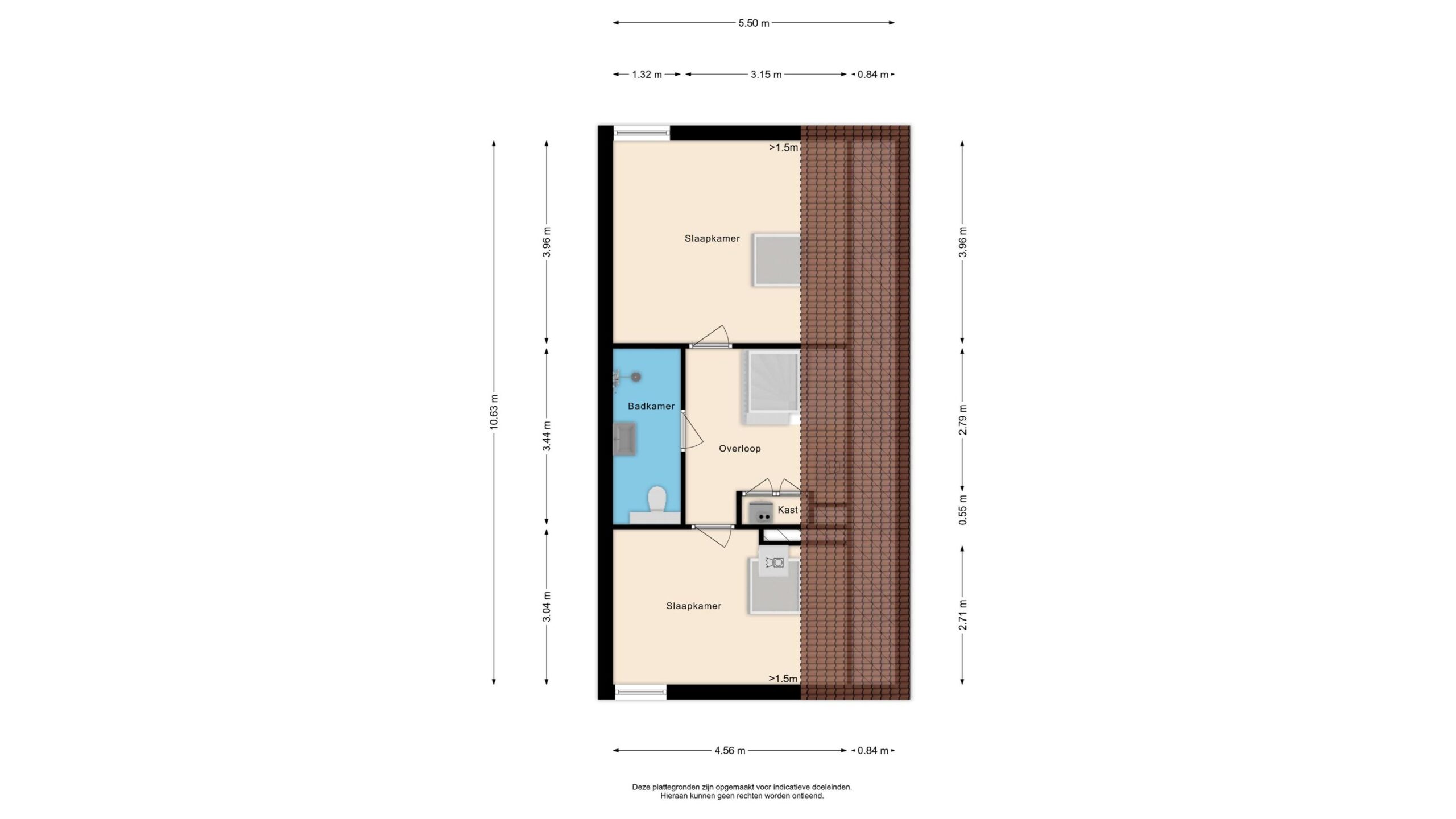 Berkhout – Oliesloot 6 – Plattegrond 3