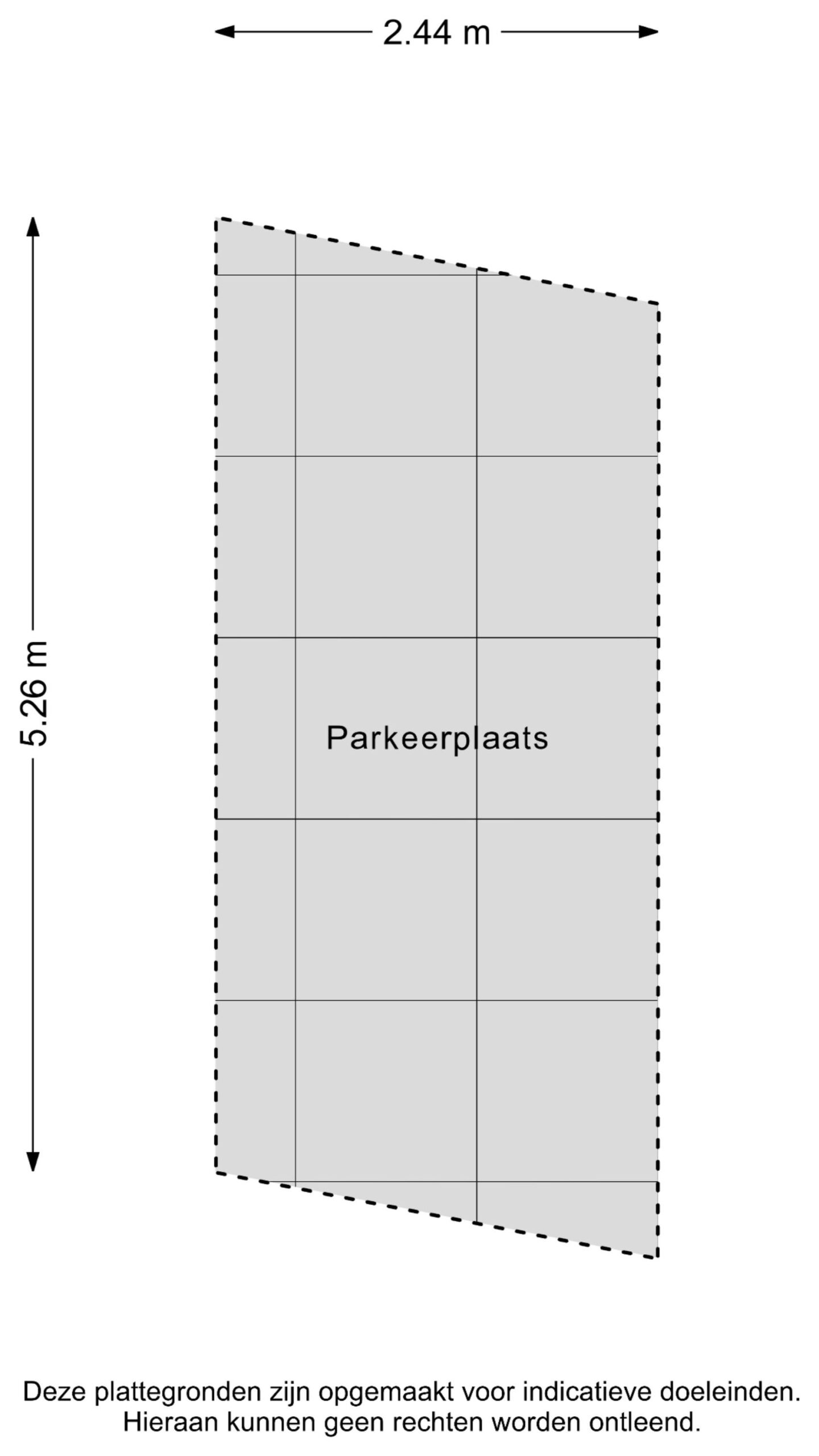Alkmaar – Kwakelkade 3E – Plattegrond