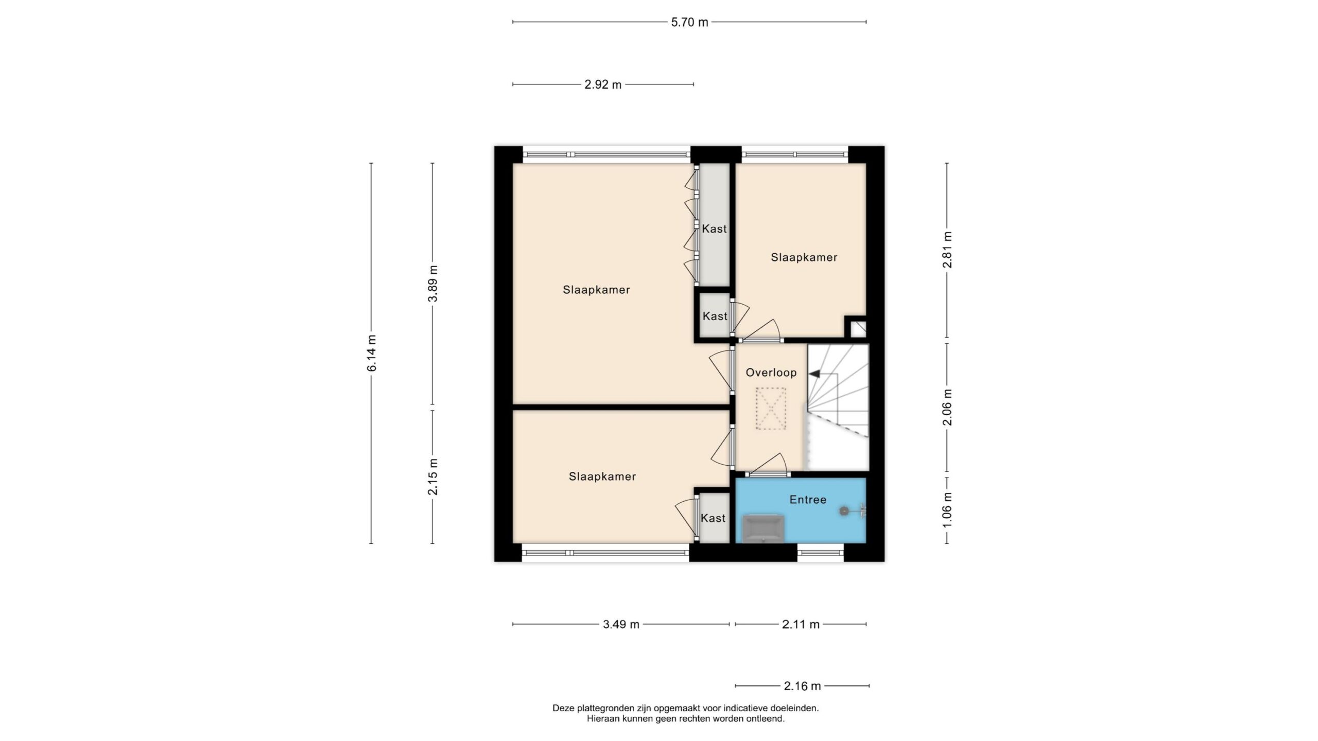 Sint Pancras – Elzenlaan 12 – Plattegrond 4