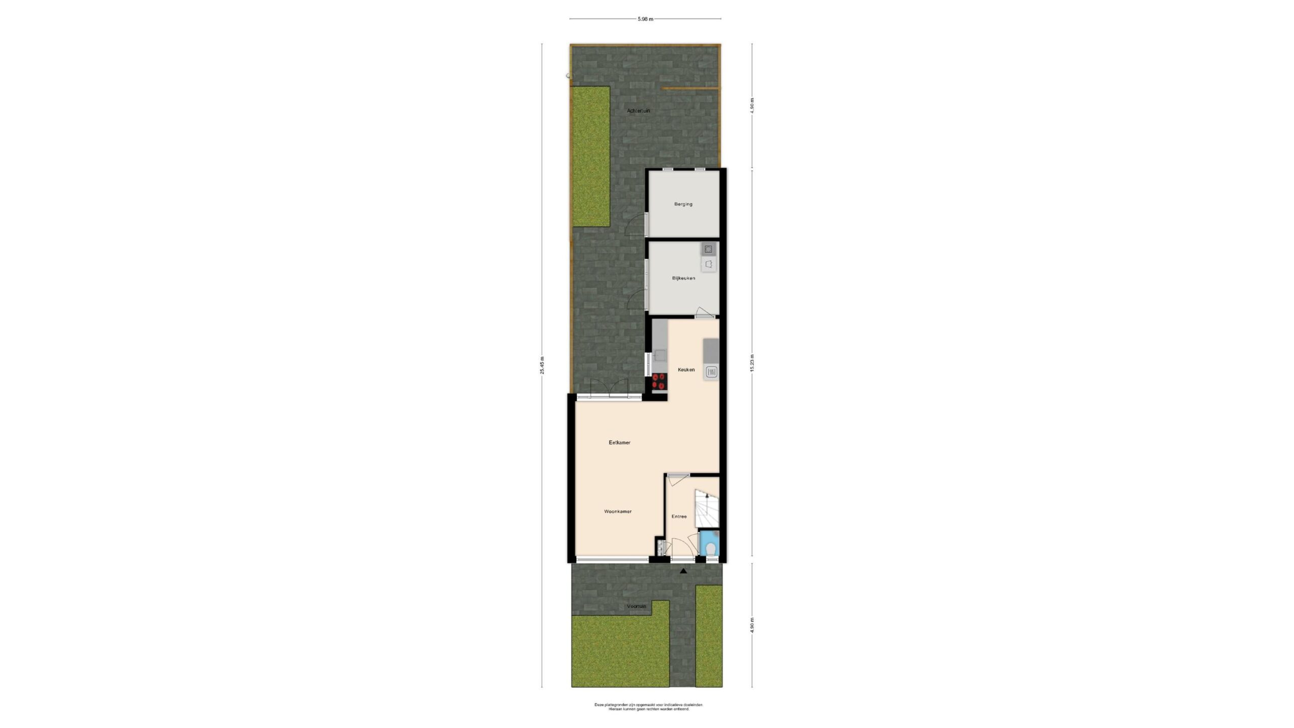 Sint Pancras – Elzenlaan 12 – Plattegrond 5